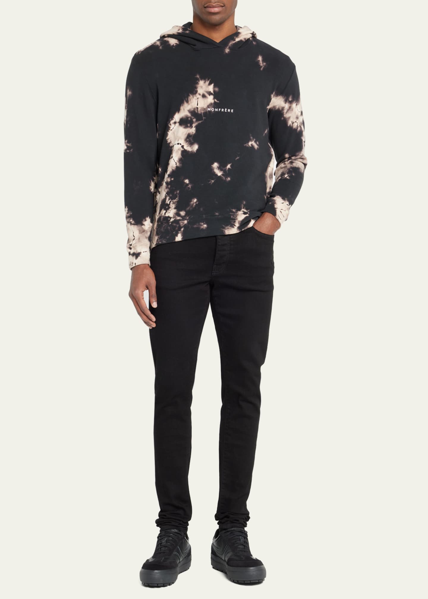 Tie dye sweater hotsell mens