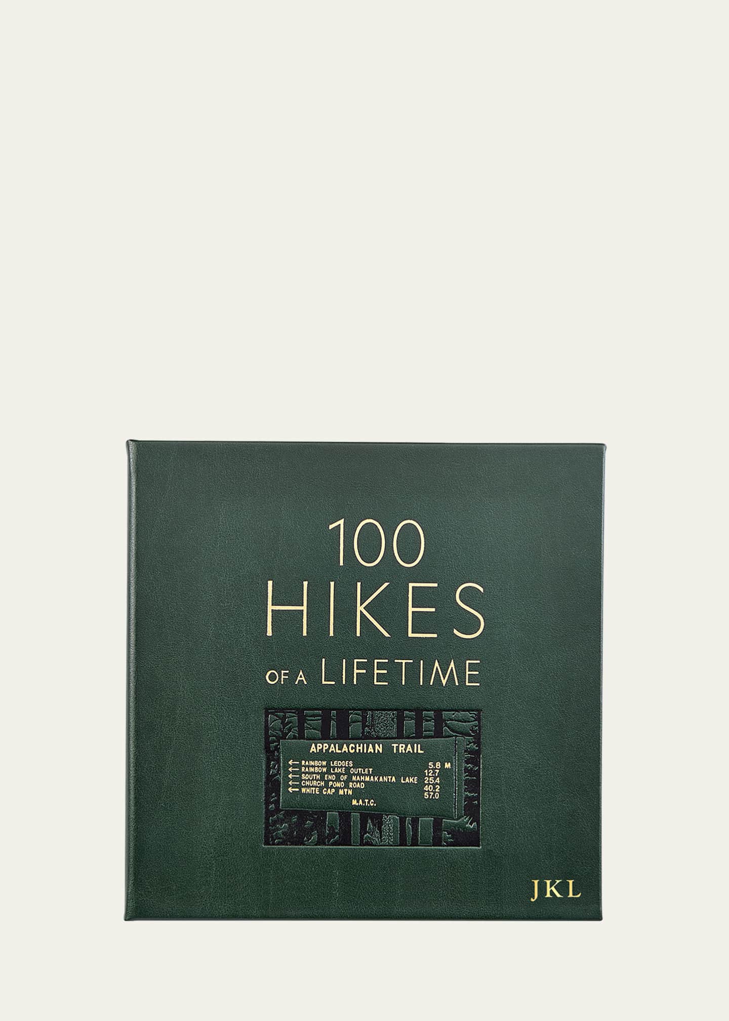 Graphic Image "100 Hikes Of A Lifetime" Book - Personalized Image 1 of 2