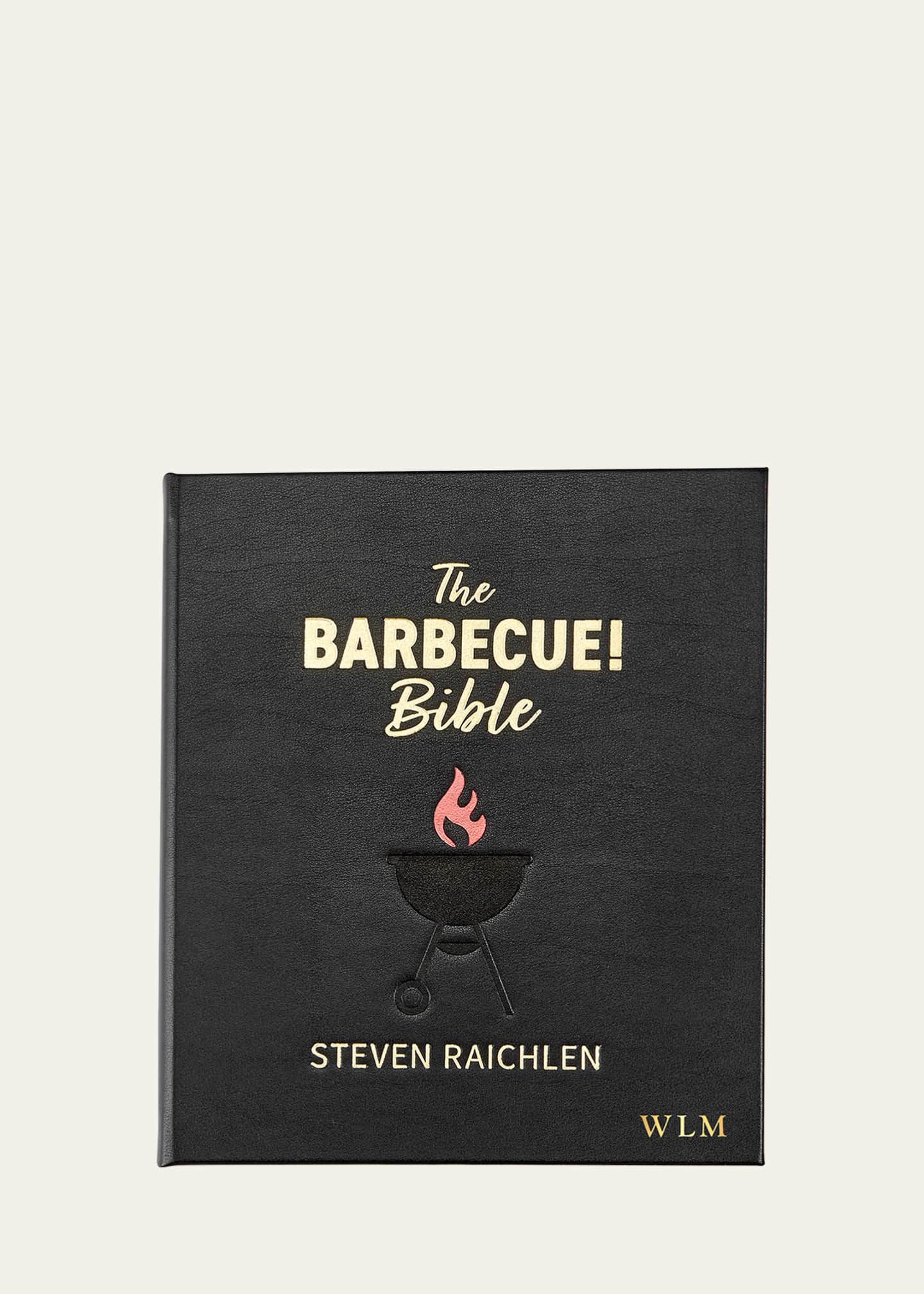 Graphic Image "The Barbecue Bible" Book by Steven Raichlen, Personalized Image 1 of 2