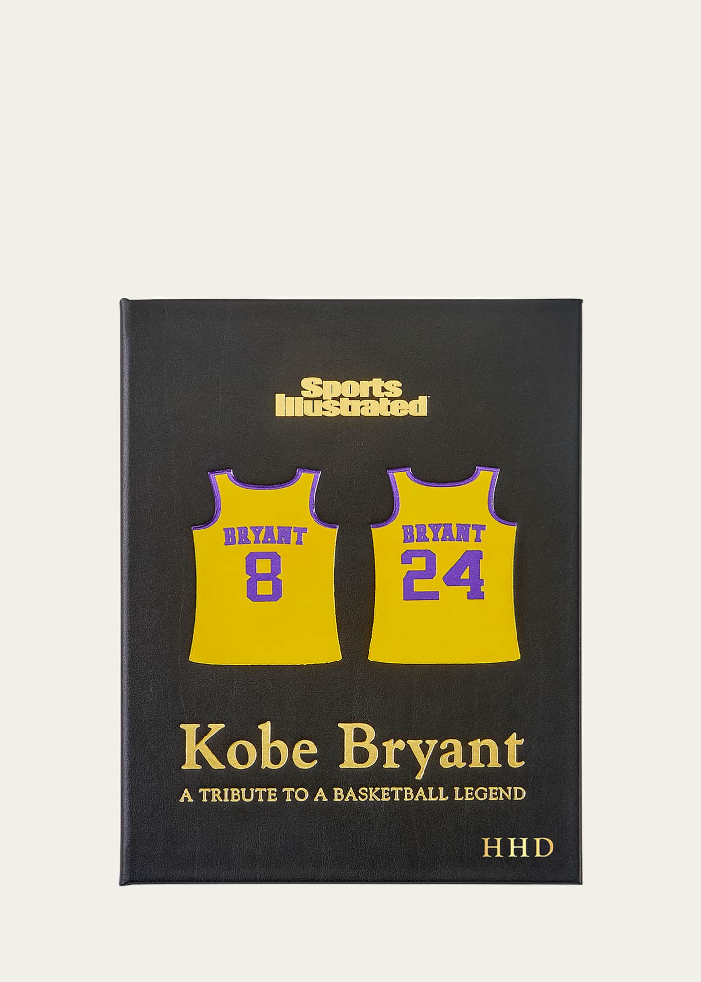Graphic Image Kobe Bryant: A Tribute To A Basketball Legend Leather Bound Book - Personalized Image 1 of 2