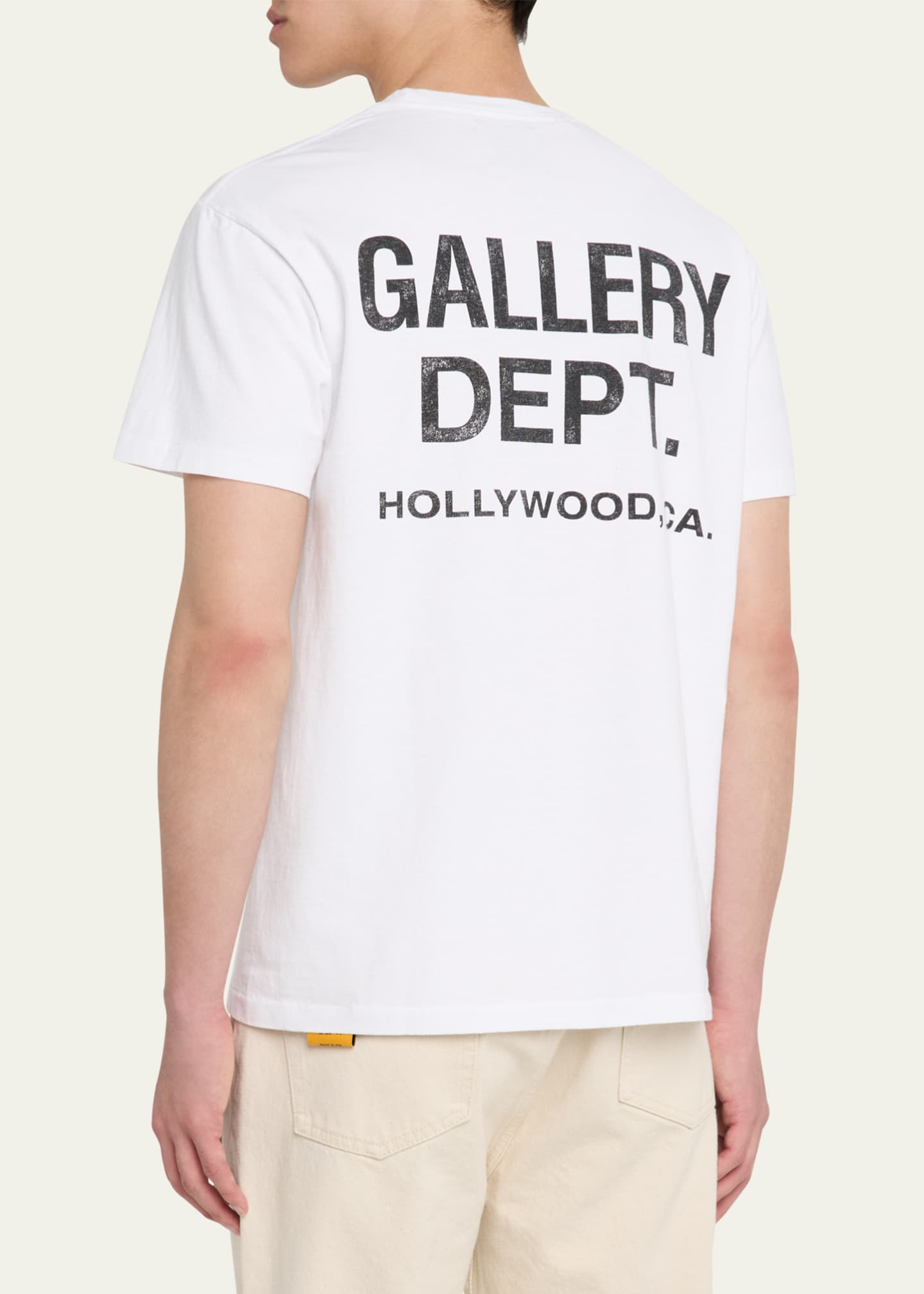 GALLERY DEPARTMENT Men's Vintage Jersey Souvenir T-Shirt Image 3 of 5
