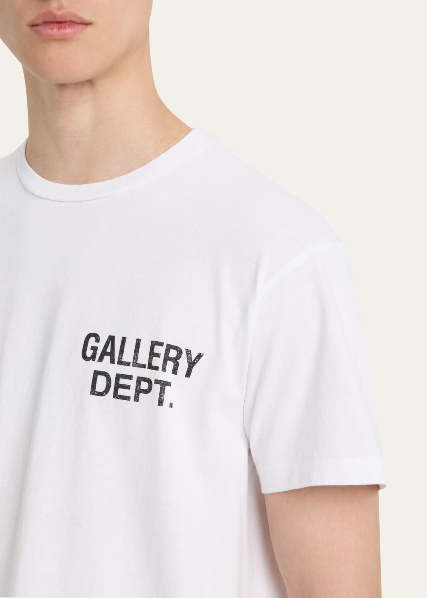 GALLERY DEPARTMENT Men's Vintage Jersey Souvenir T-Shirt Image 5 of 5