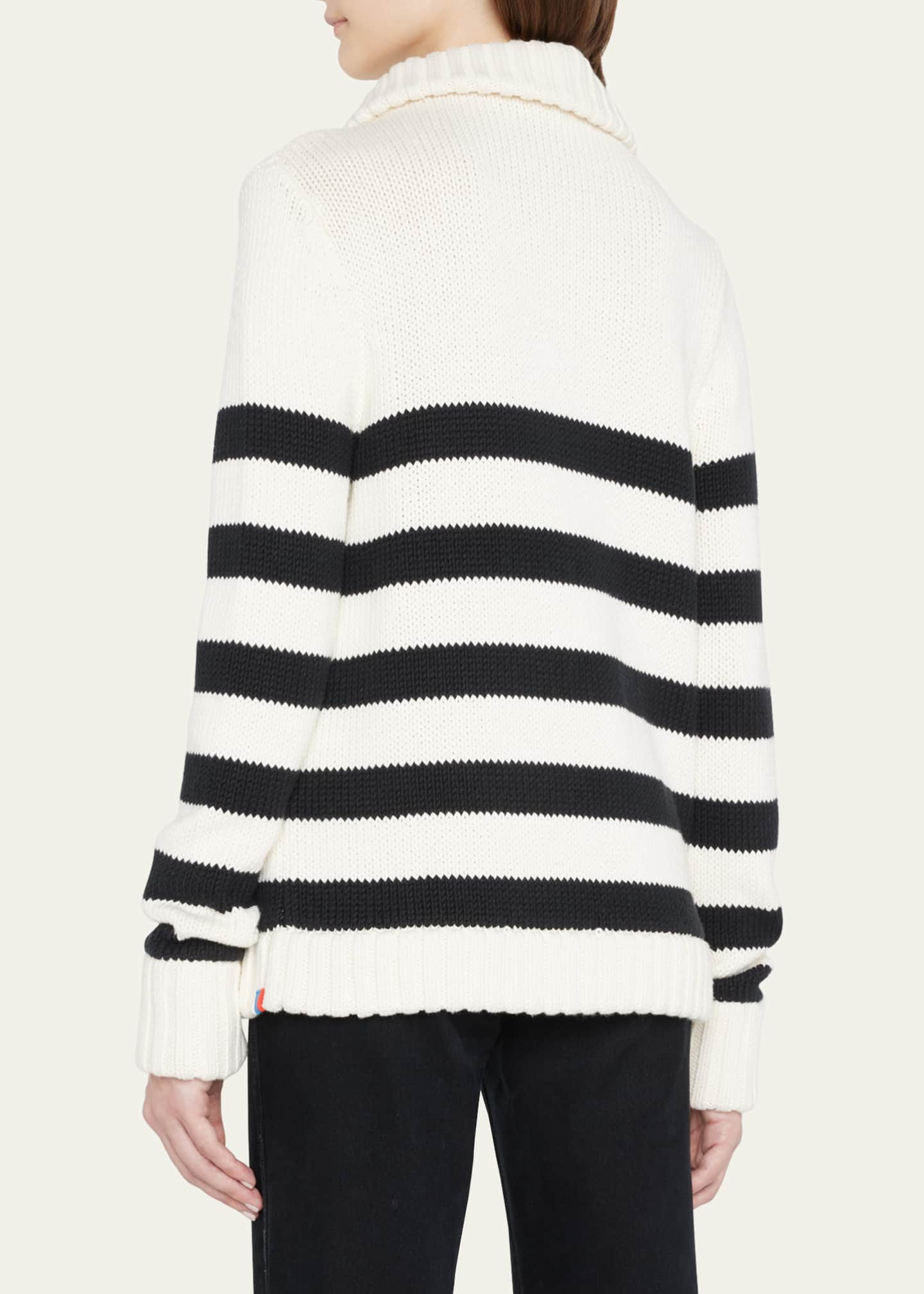 Kule day new arrivals trip sweater