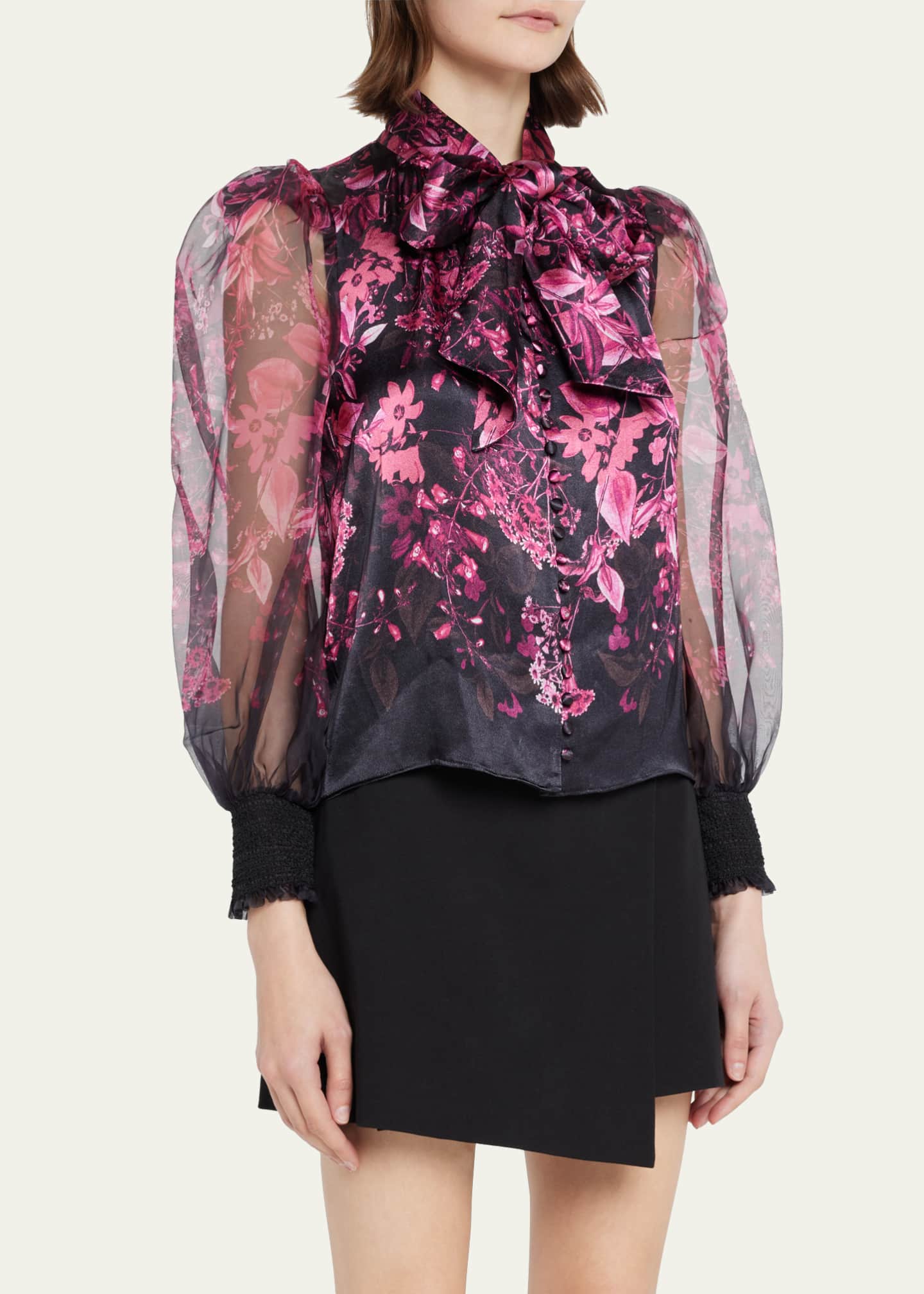 Brentley® | Ruffle Top With Knot Details main image 0