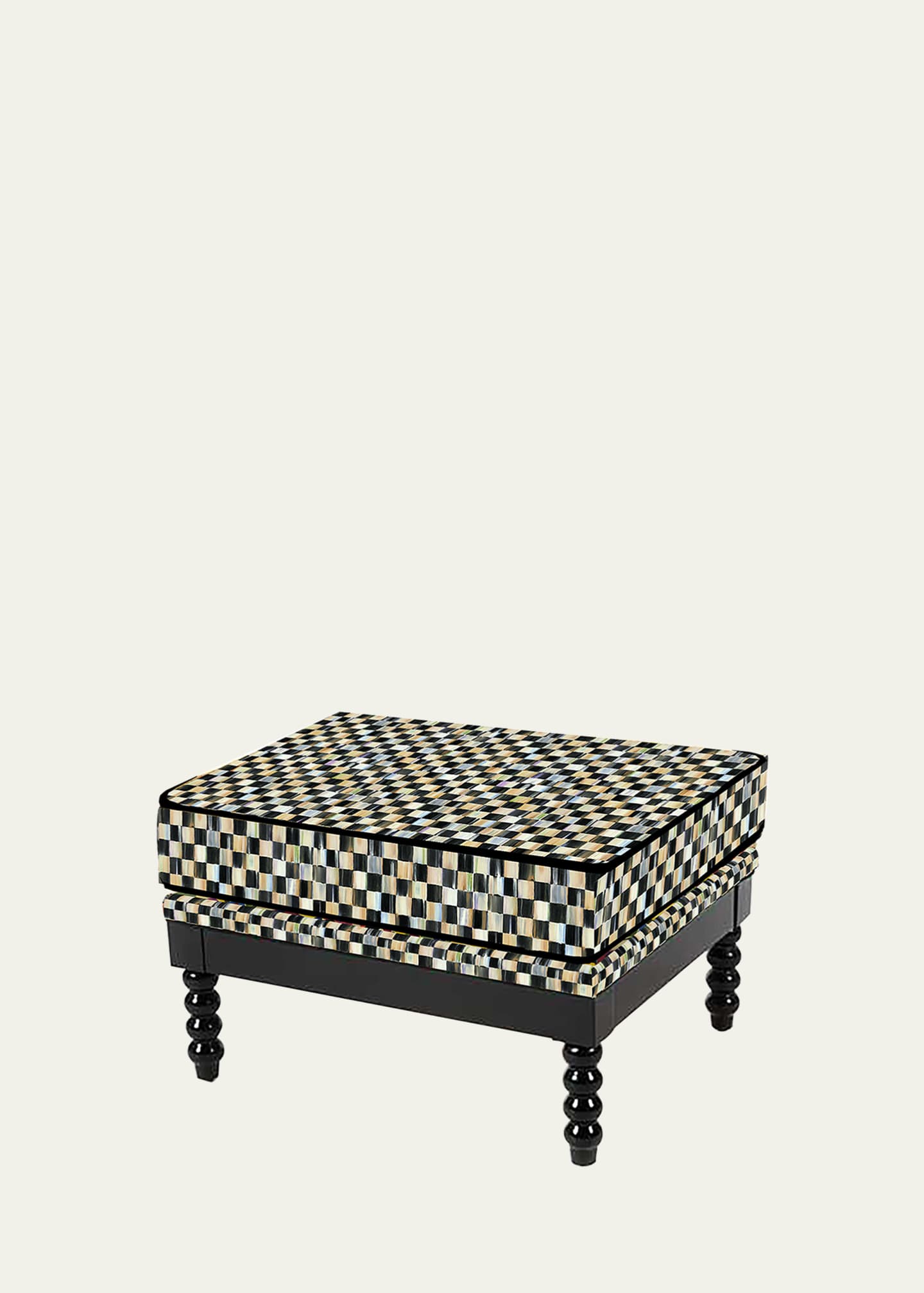 Mackenzie childs ottoman cheap