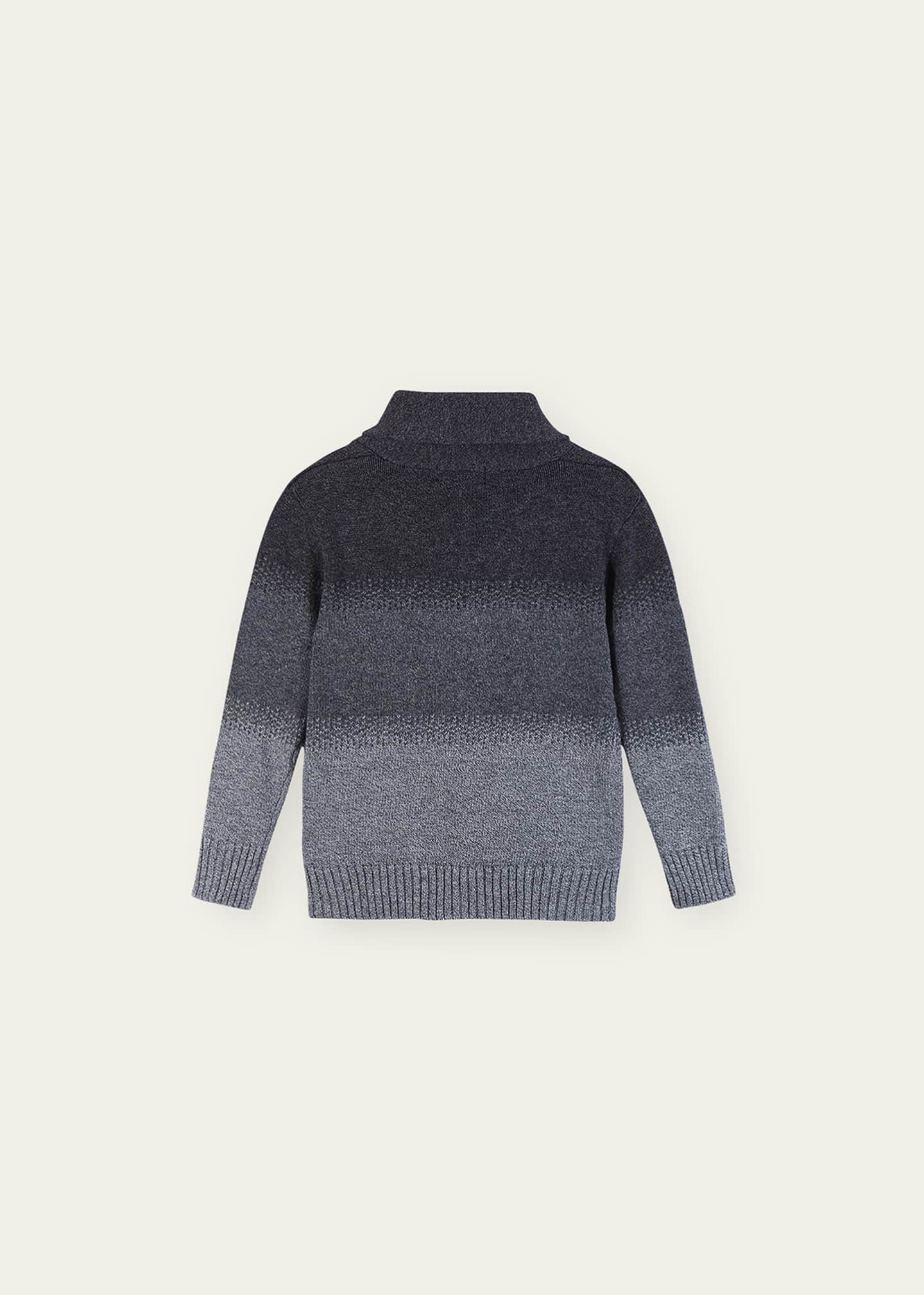 Toggle online button sweater