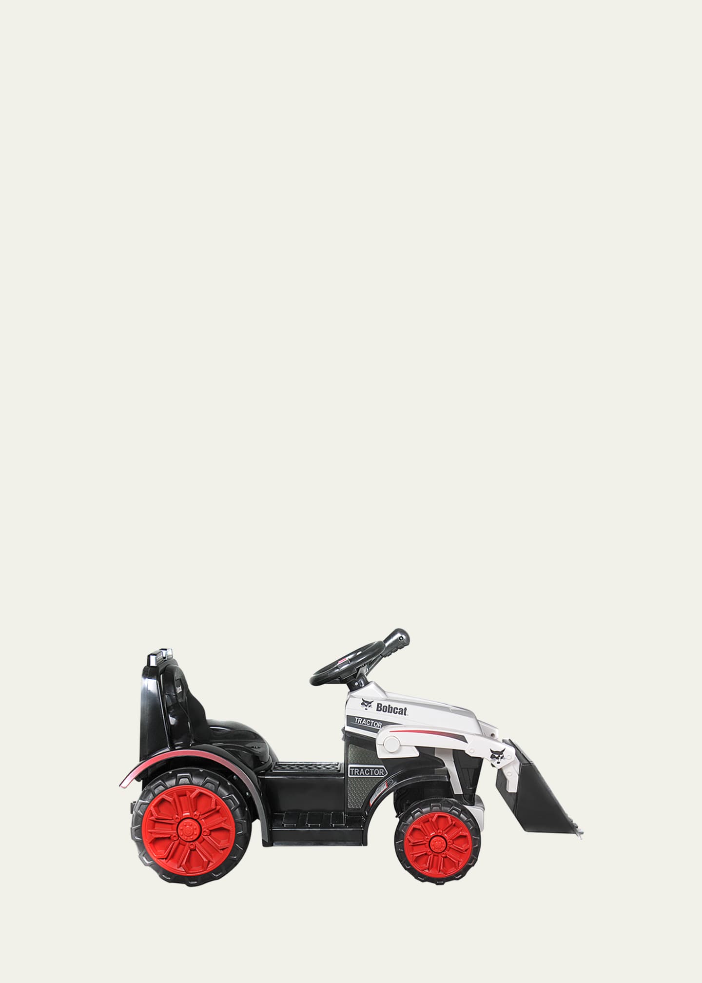 Toy bobcat ride on deals