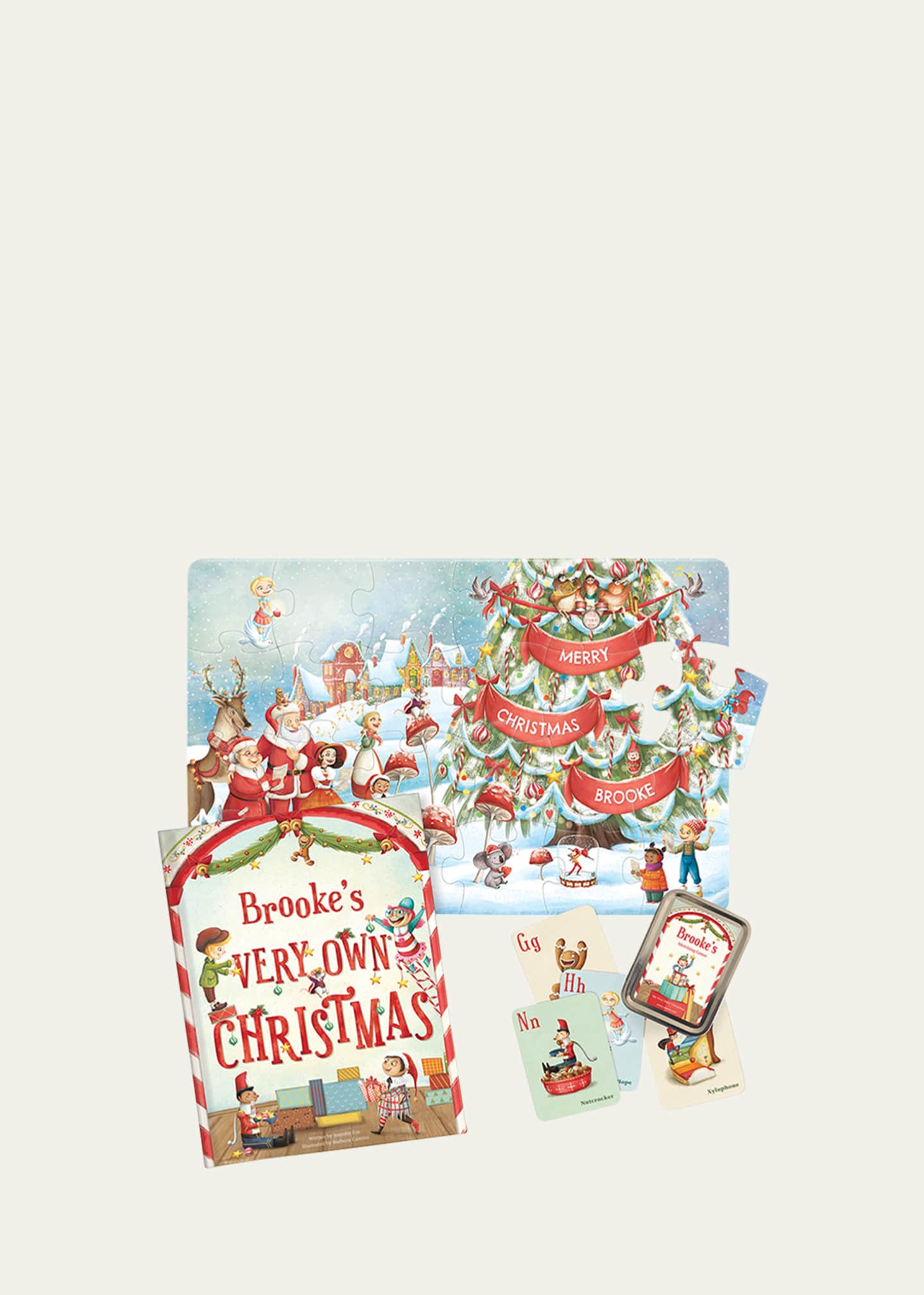 I See Me! My Very Own Christmas Book, 24-Piece Puzzle & Game Gift Set Image 1 of 2