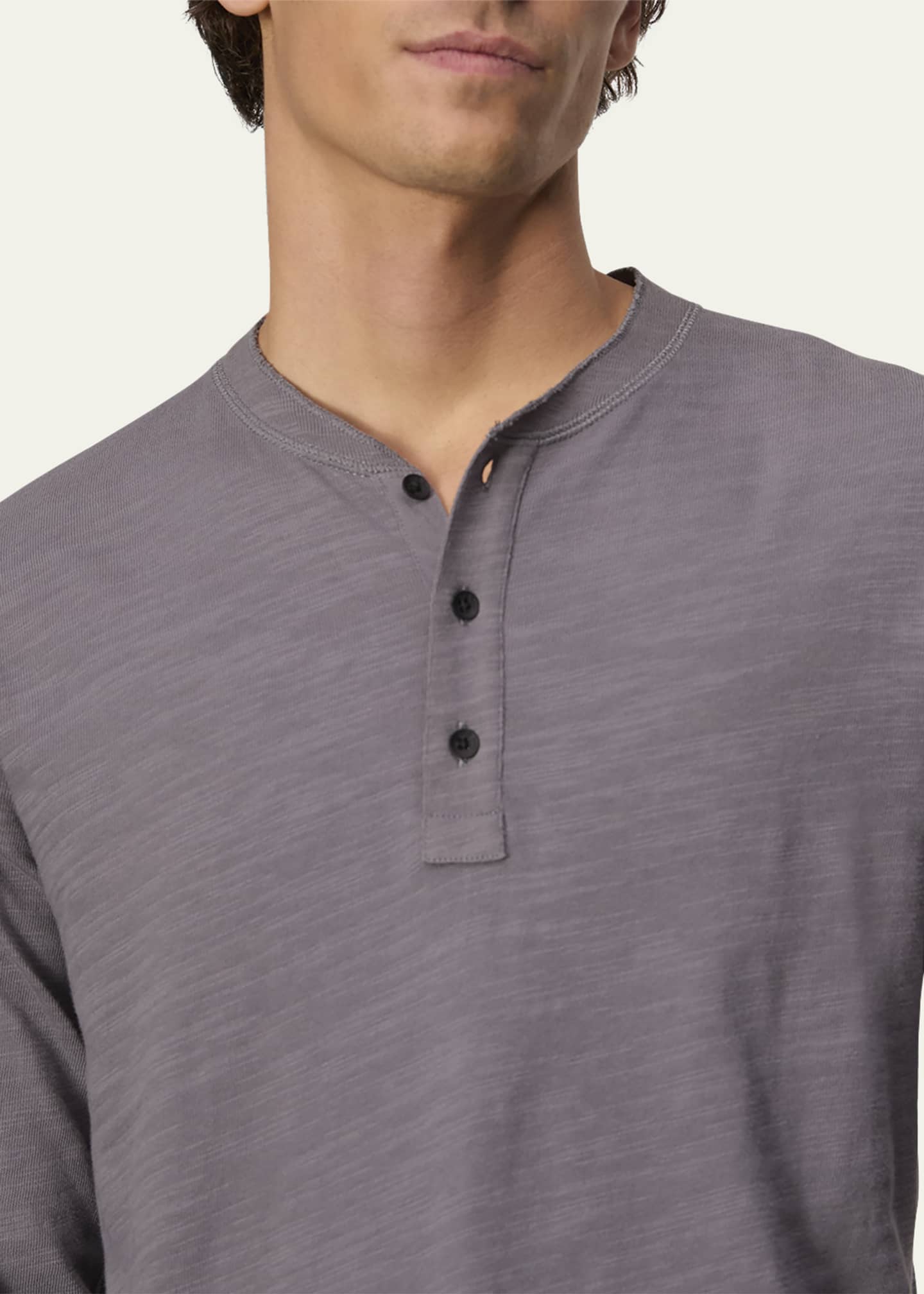Rag & Bone Men's Classic Flame Henley Shirt Image 4 of 4