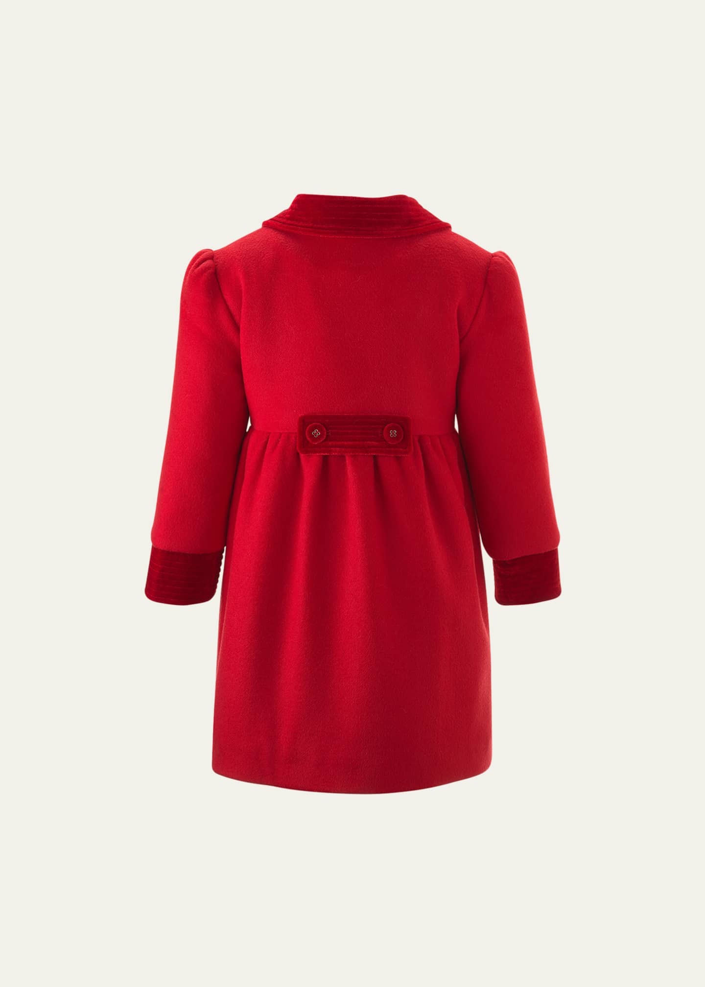 Rachel riley red velvet dress sale