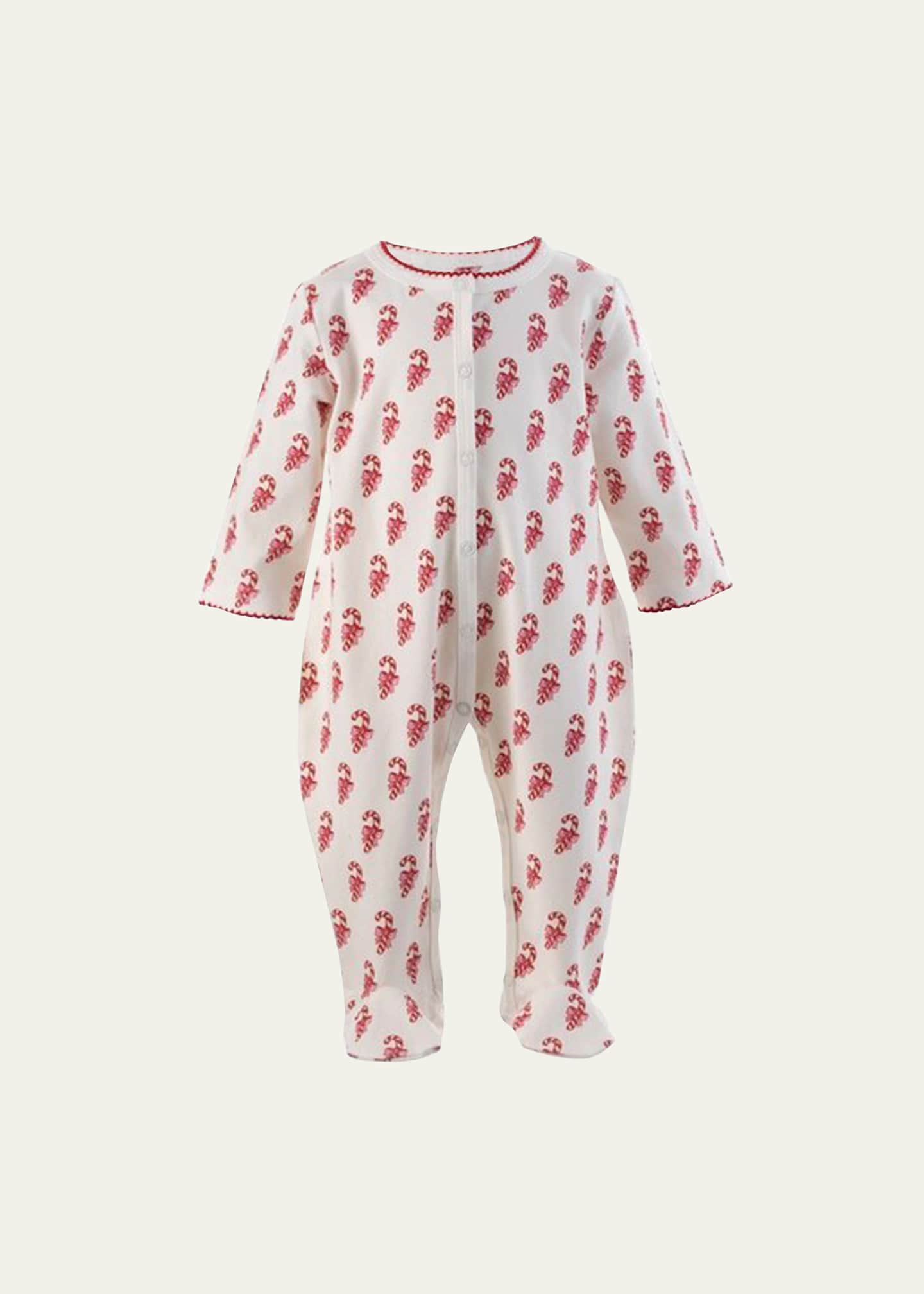 12m new arrivals footed pajamas