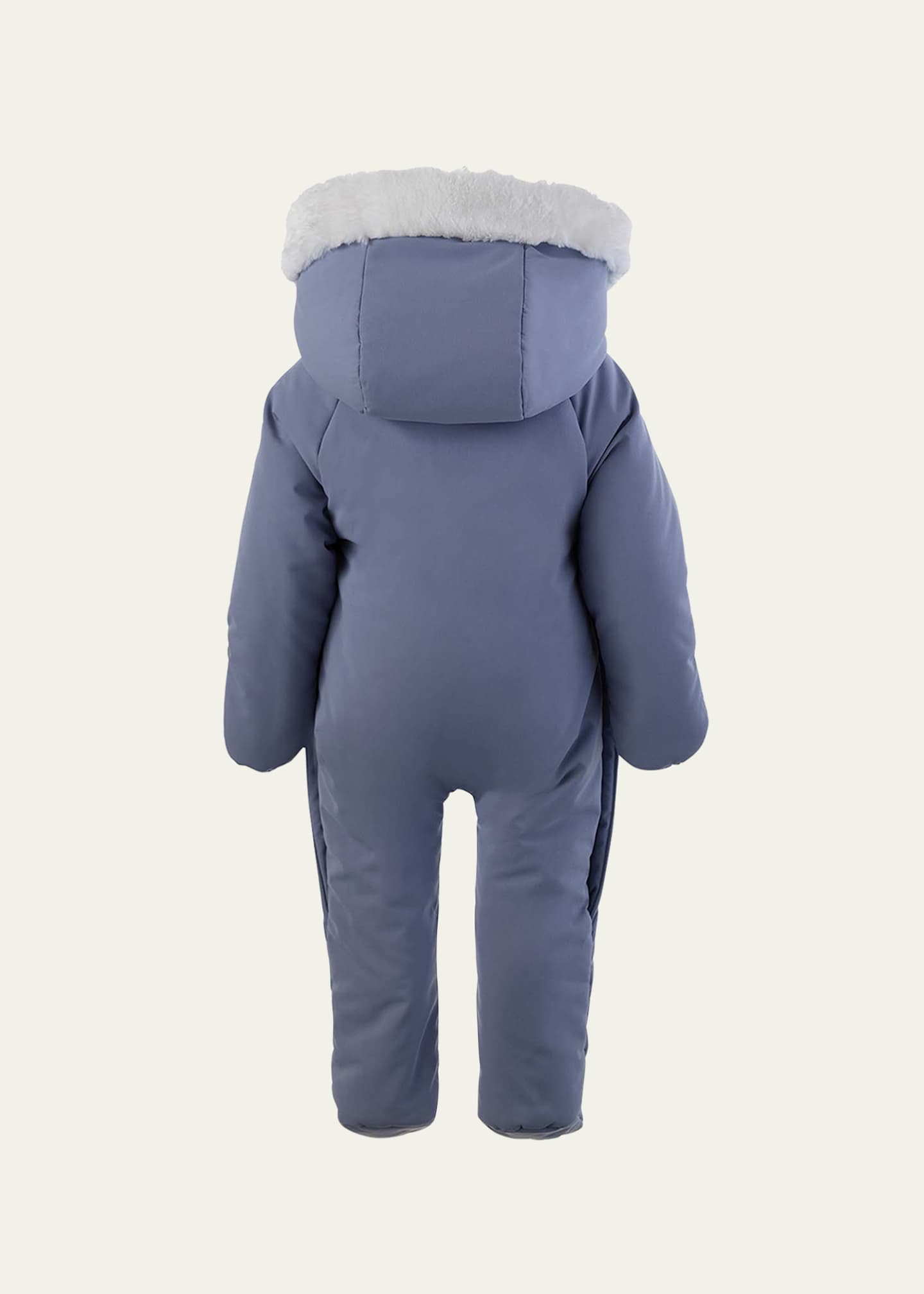 Baby discount padded snowsuit