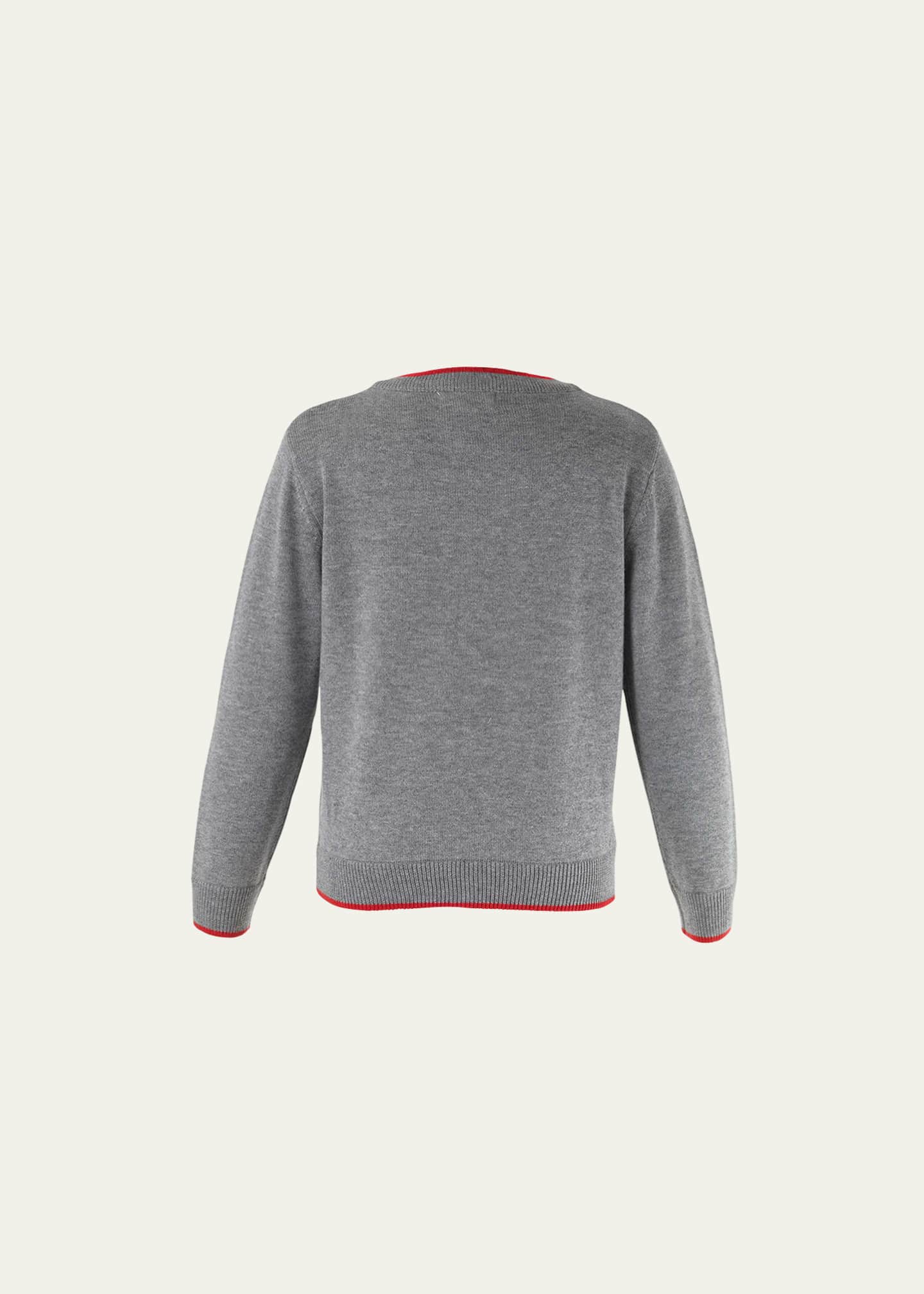 Rachel Riley Boy's Royal Guards Intarsia Sweater, Size 2-10 Image 2 of 2