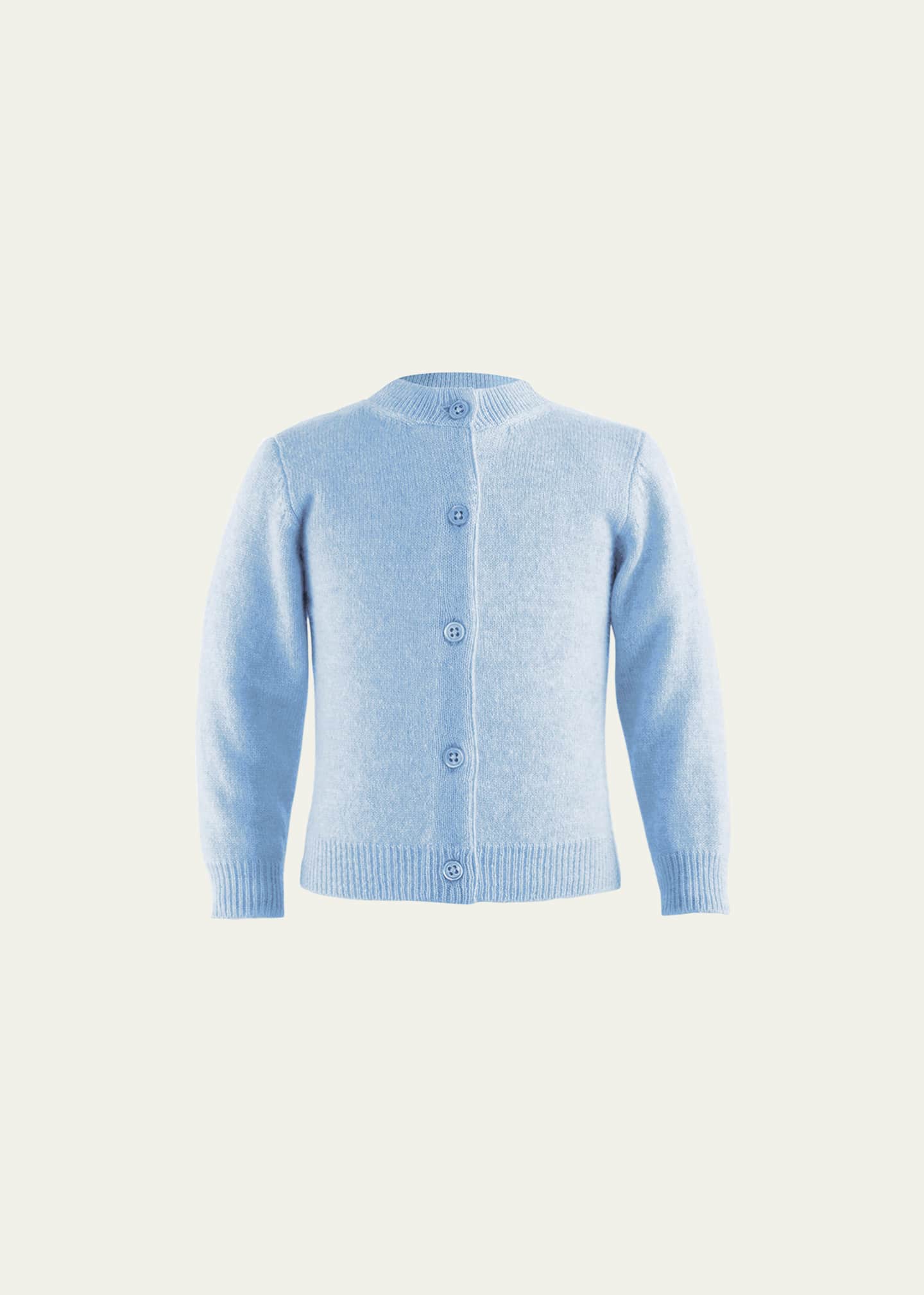 Rachel Riley Girl's Cashmere Cardigan, Size 6M-24M