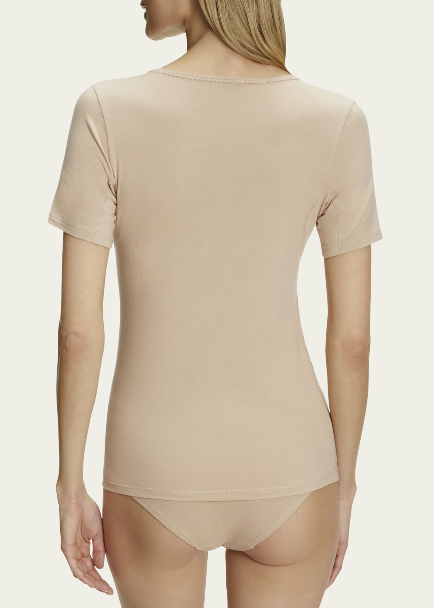 Thermal short sleeve top sale