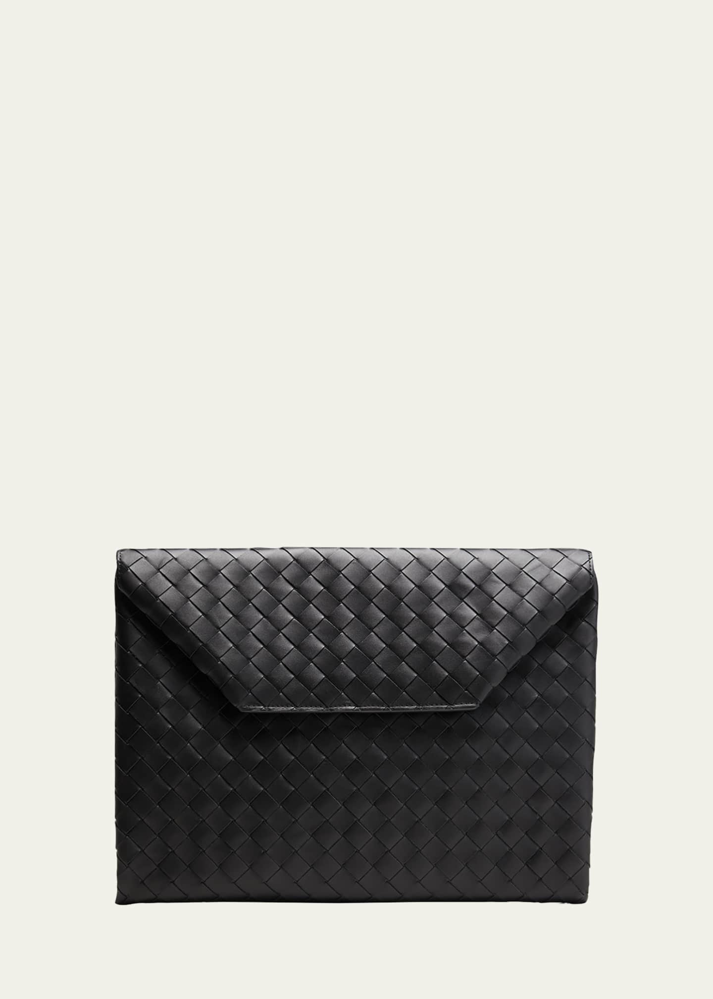 Bottega Veneta - Mount leather envelope bag