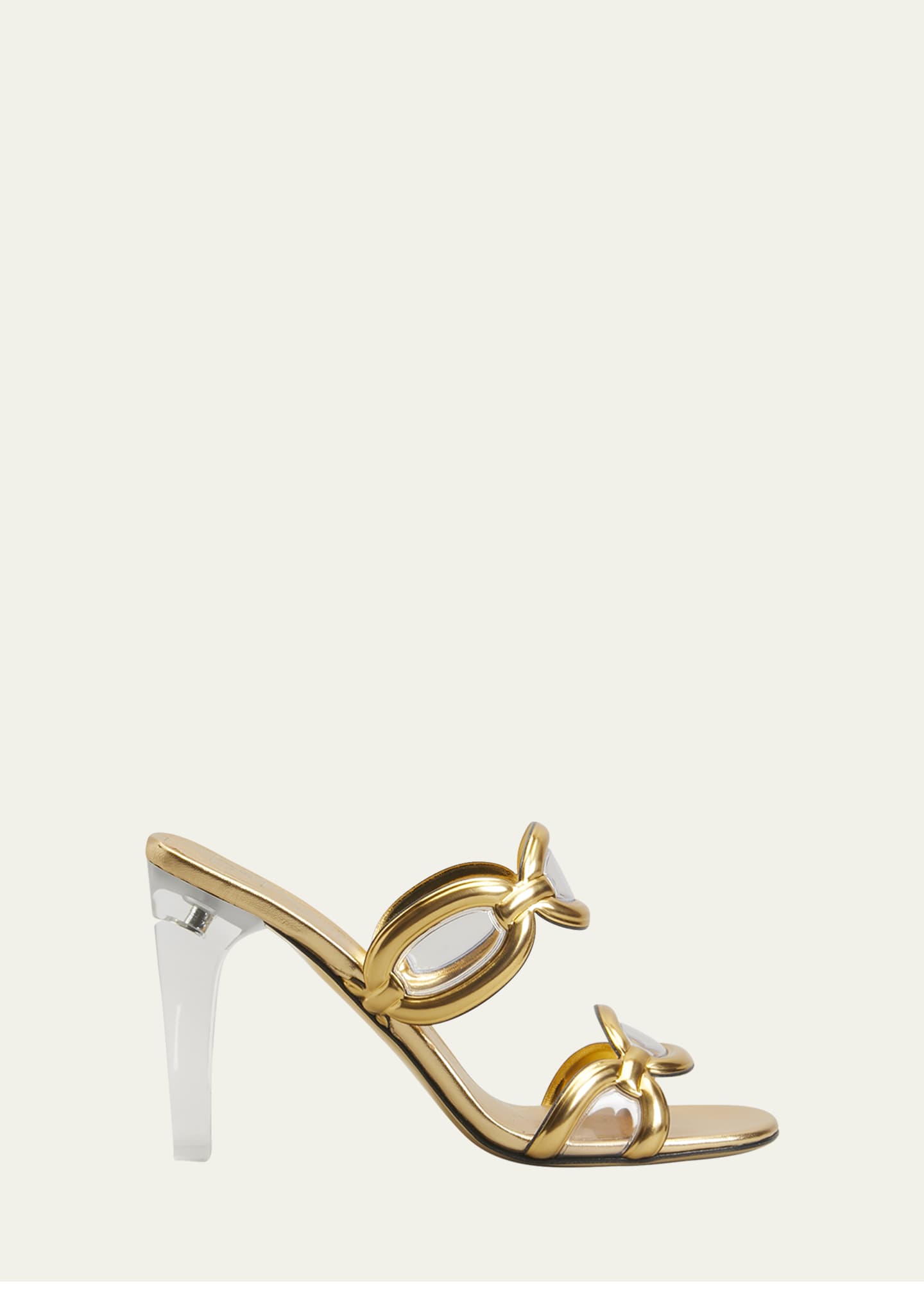 Valentino transparent sandals sales