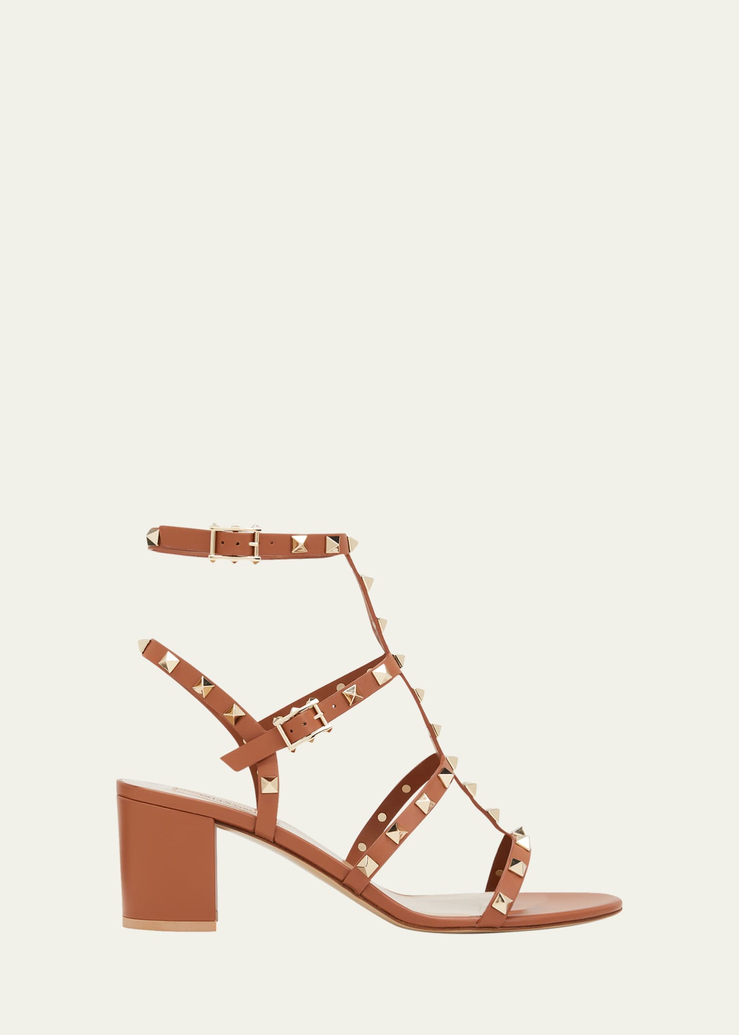 Rockstud caged sandals, Valentino Garavani