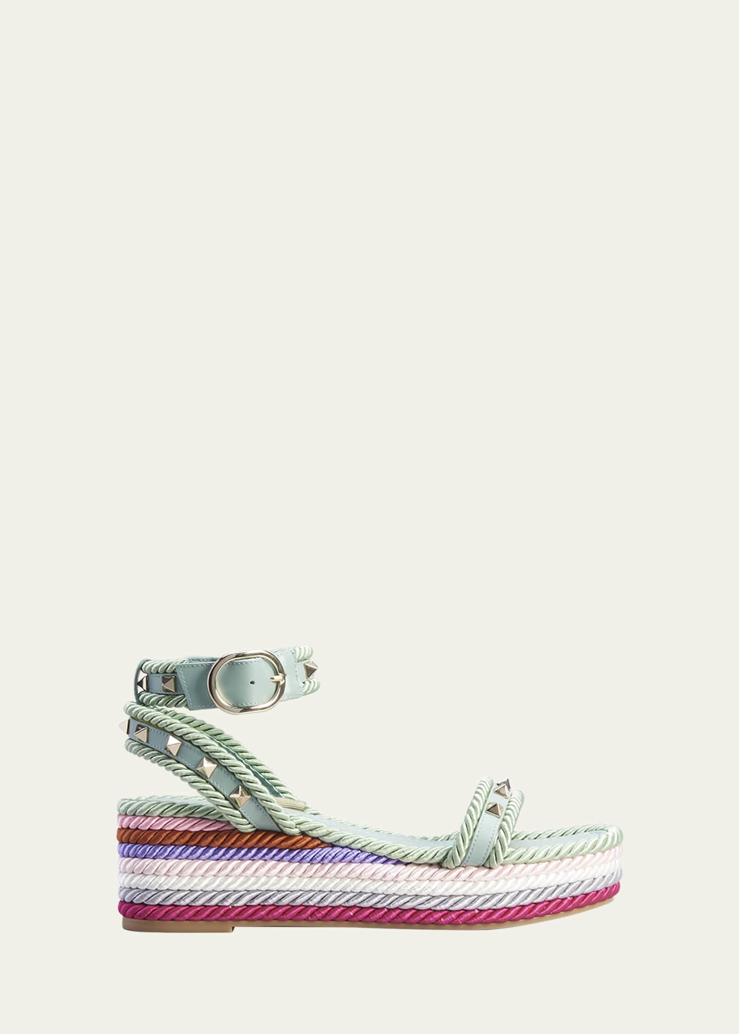 Valentino rope sales sandals