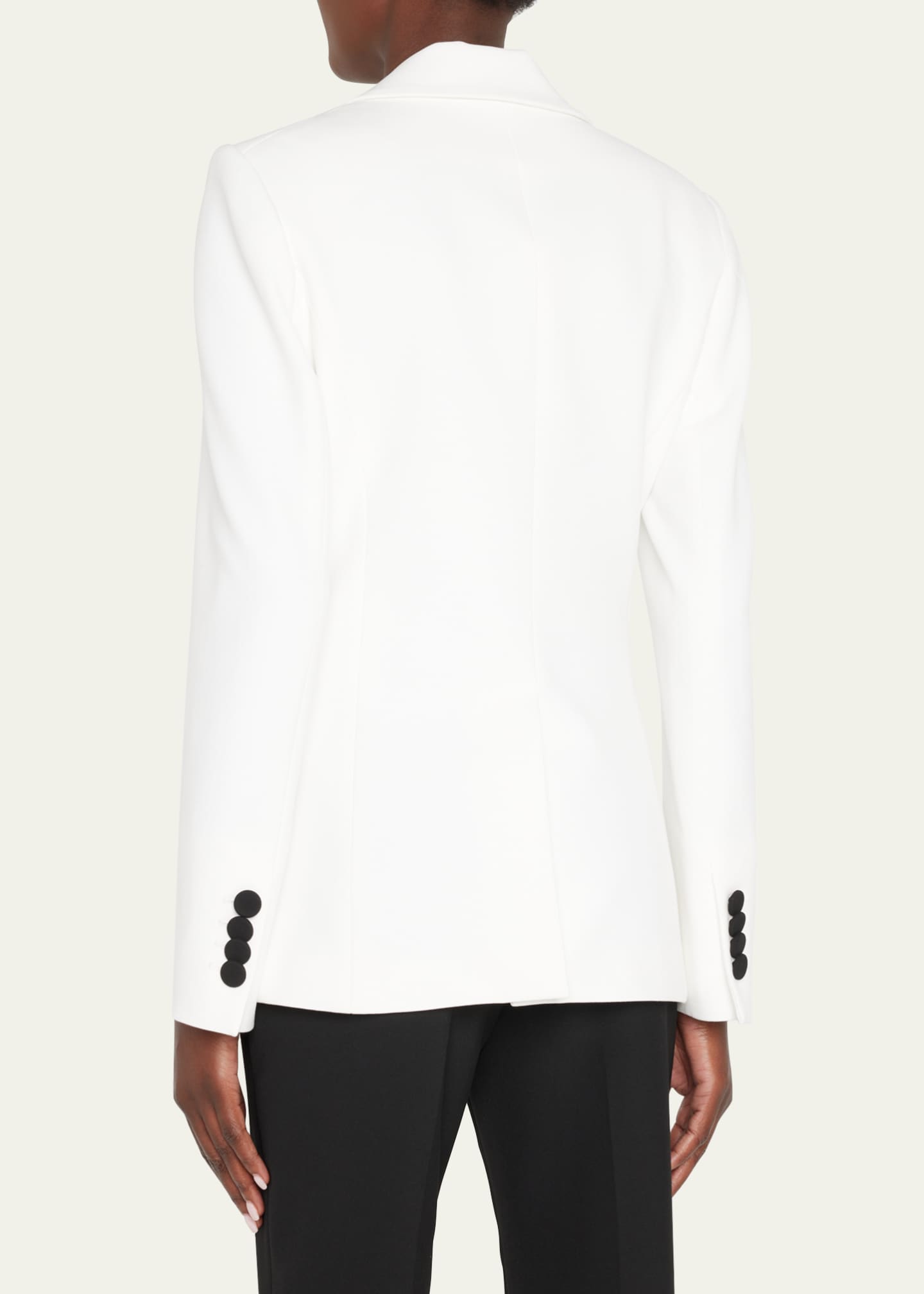 Veronica Beard Ashburn Peak Lapel Blazer - Bergdorf Goodman