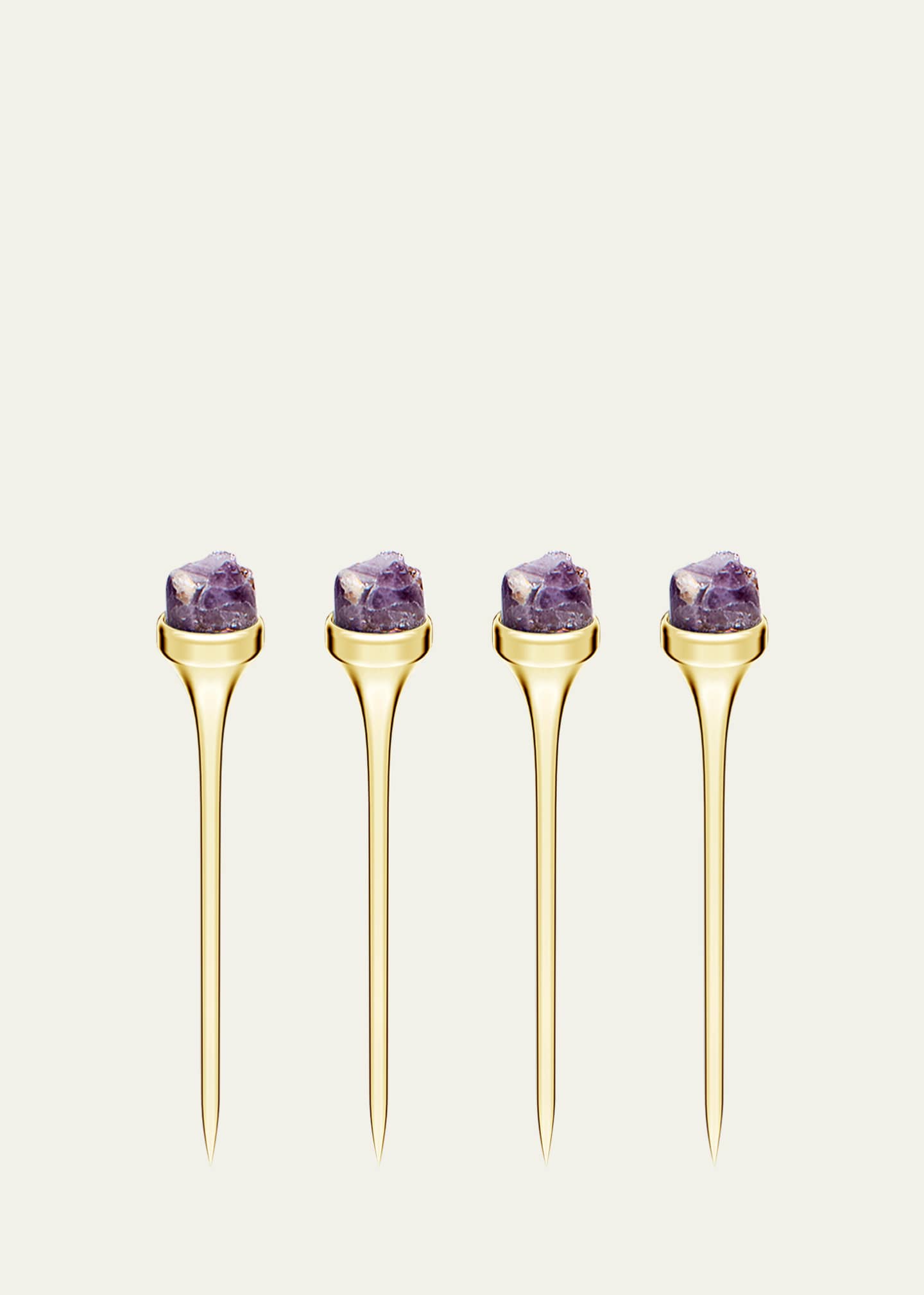 ANNA New York Amethyst Hospitality Cocktail Picks Image 1 of 2