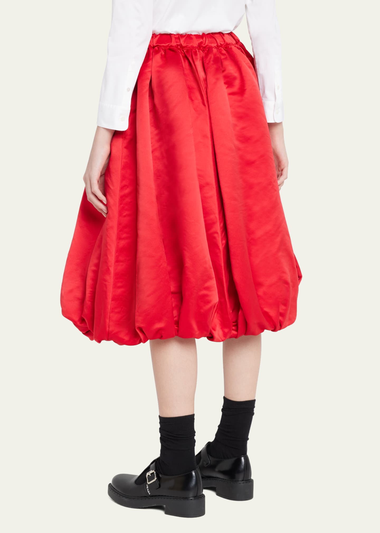 COMME des GARCONS Design transformation skirt GJ-S019 black S