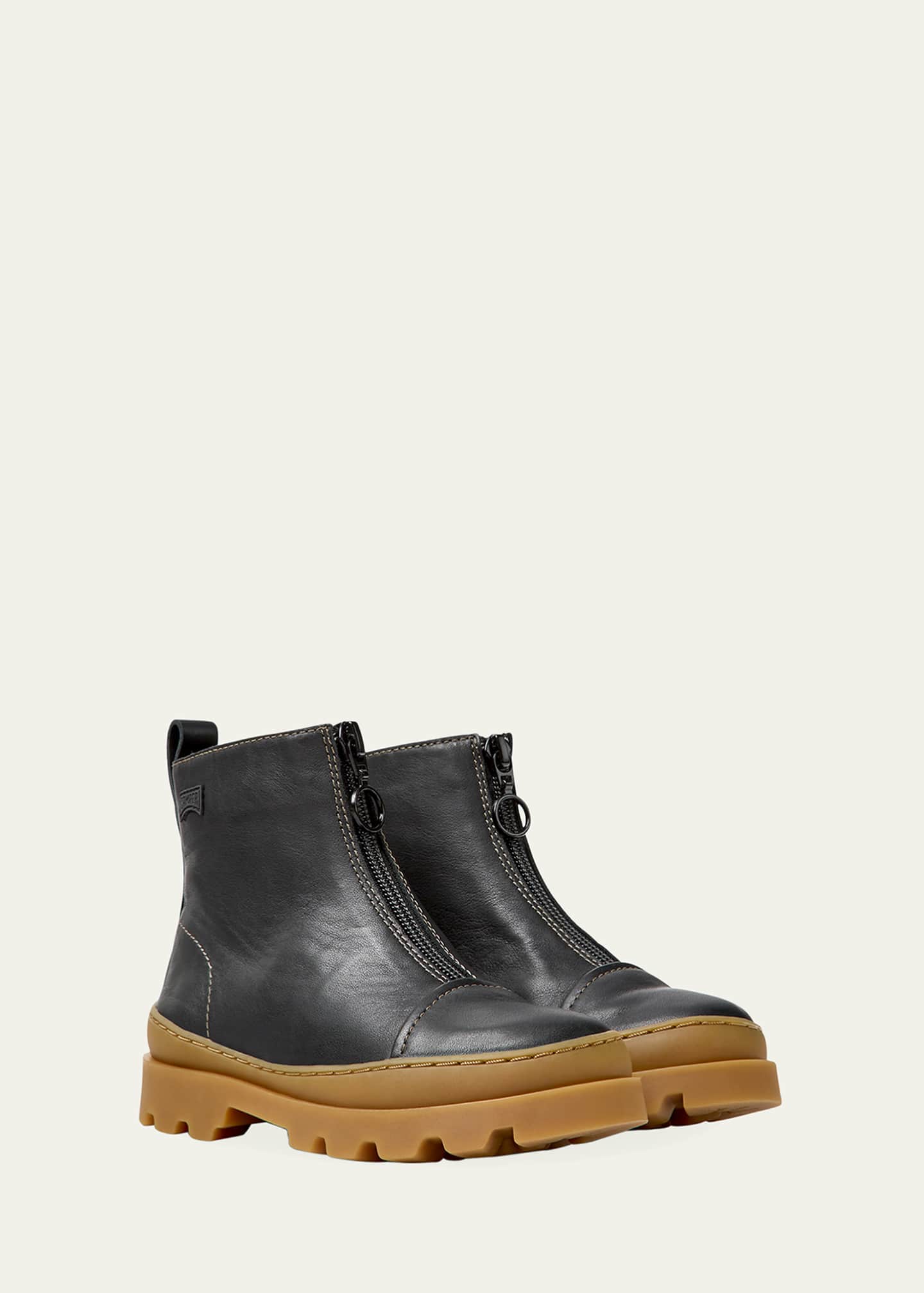 Camper ankle booties 2025