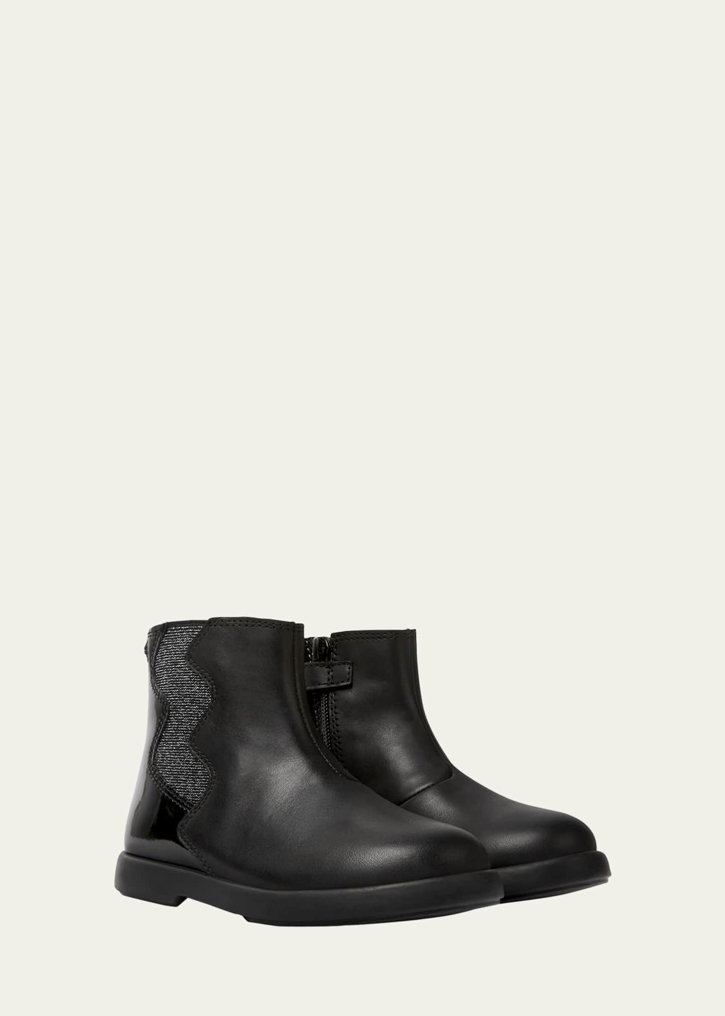 Patent leather toddler boots online