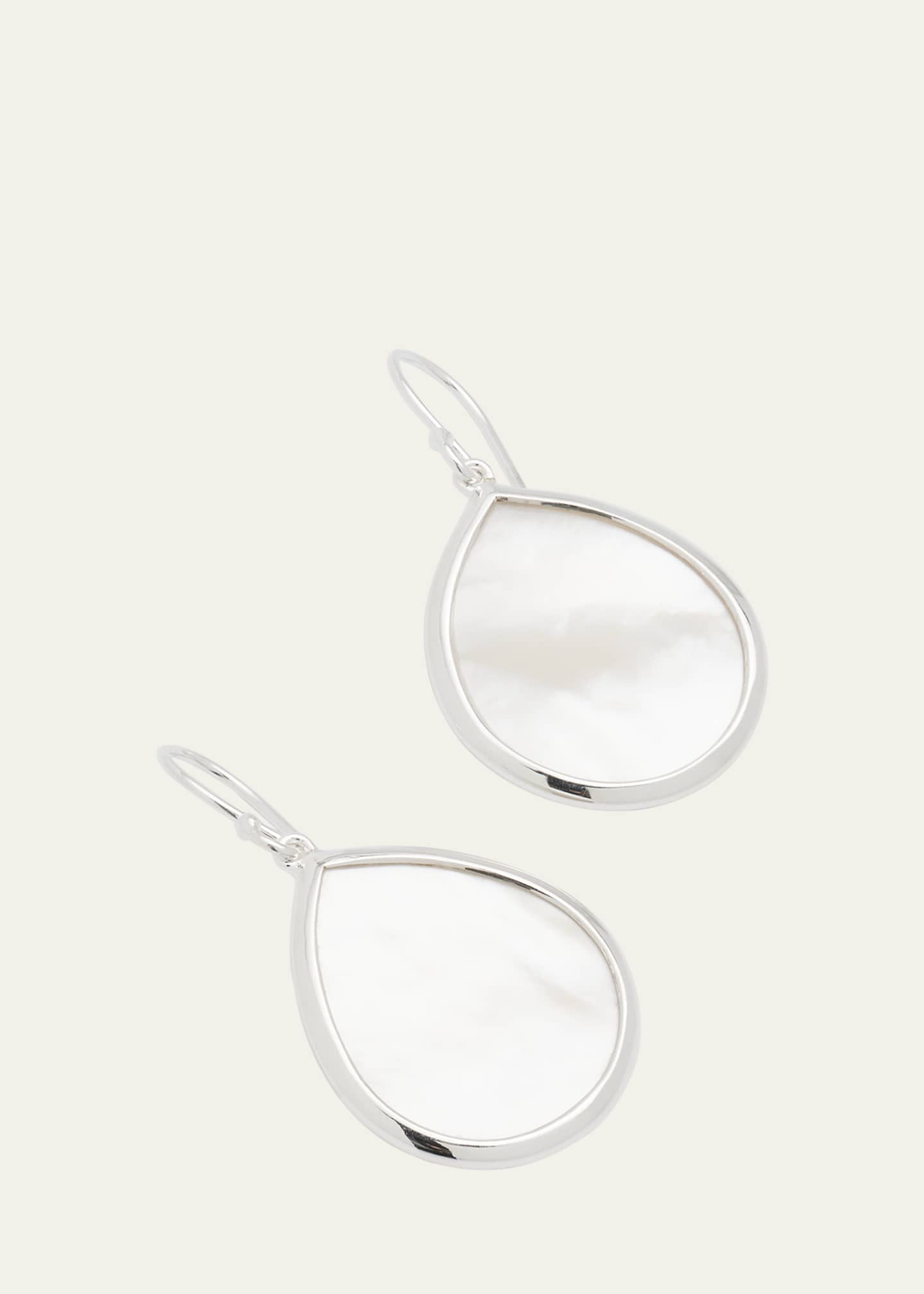 Ippolita Small Teardrop Earrings in Sterling Silver Image 3 of 5