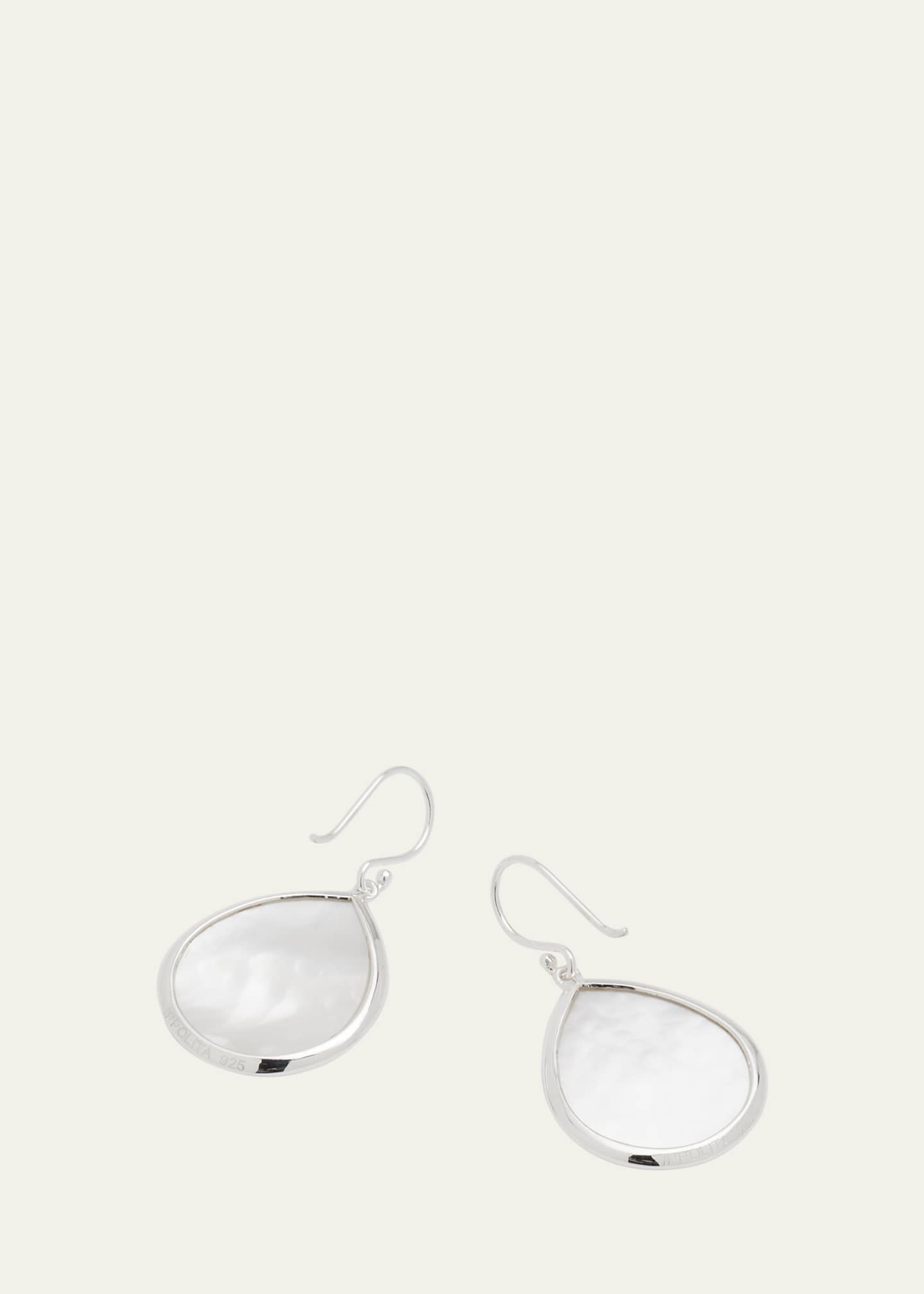 Ippolita Small Teardrop Earrings in Sterling Silver Image 4 of 5