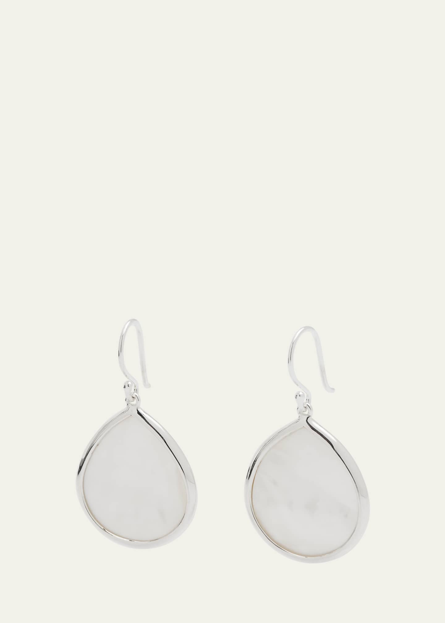 Ippolita Small Teardrop Earrings in Sterling Silver Image 1 of 5