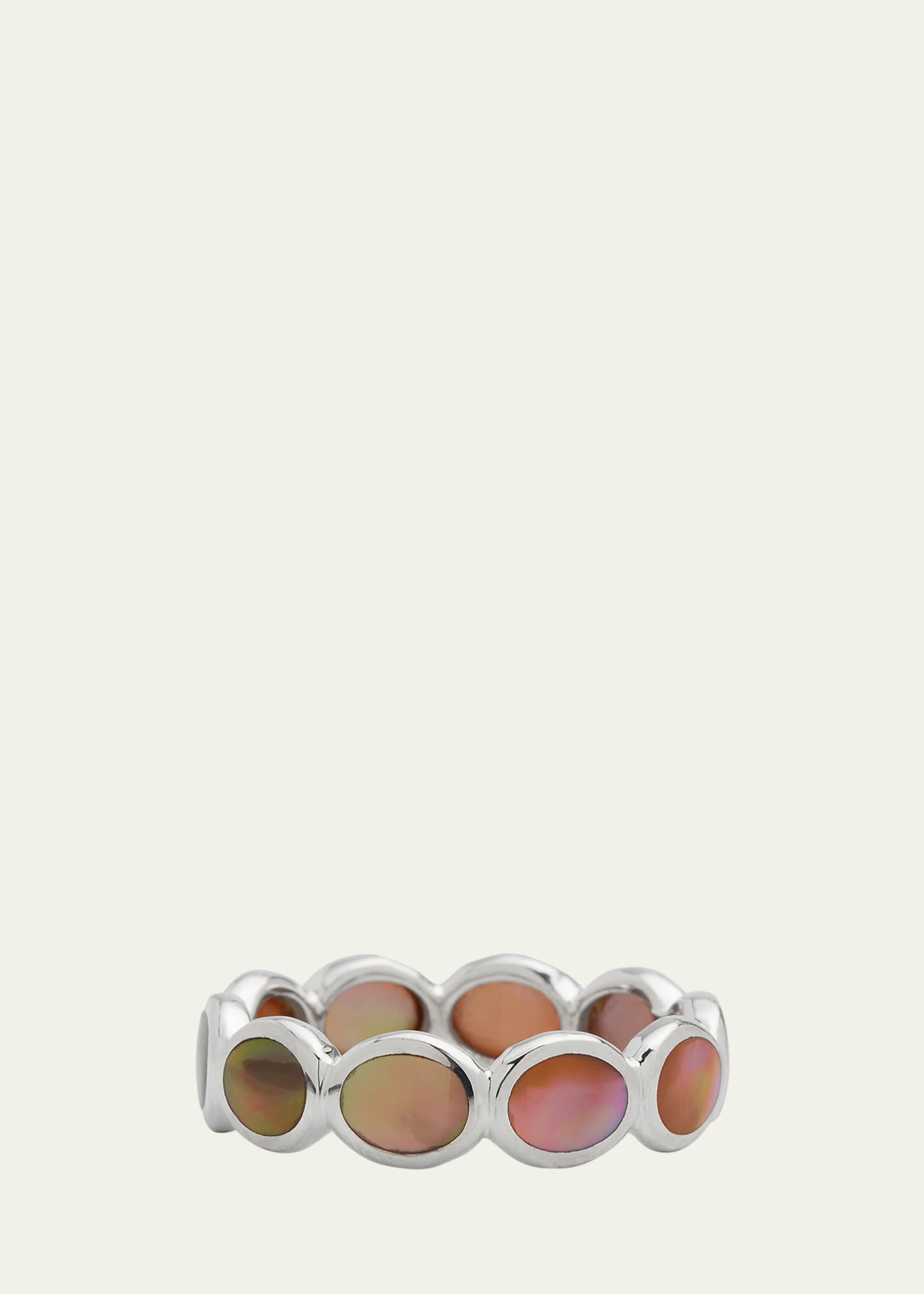 Ippolita All-Around Tiny Ovals Ring in Sterling Silver Image 4 of 5