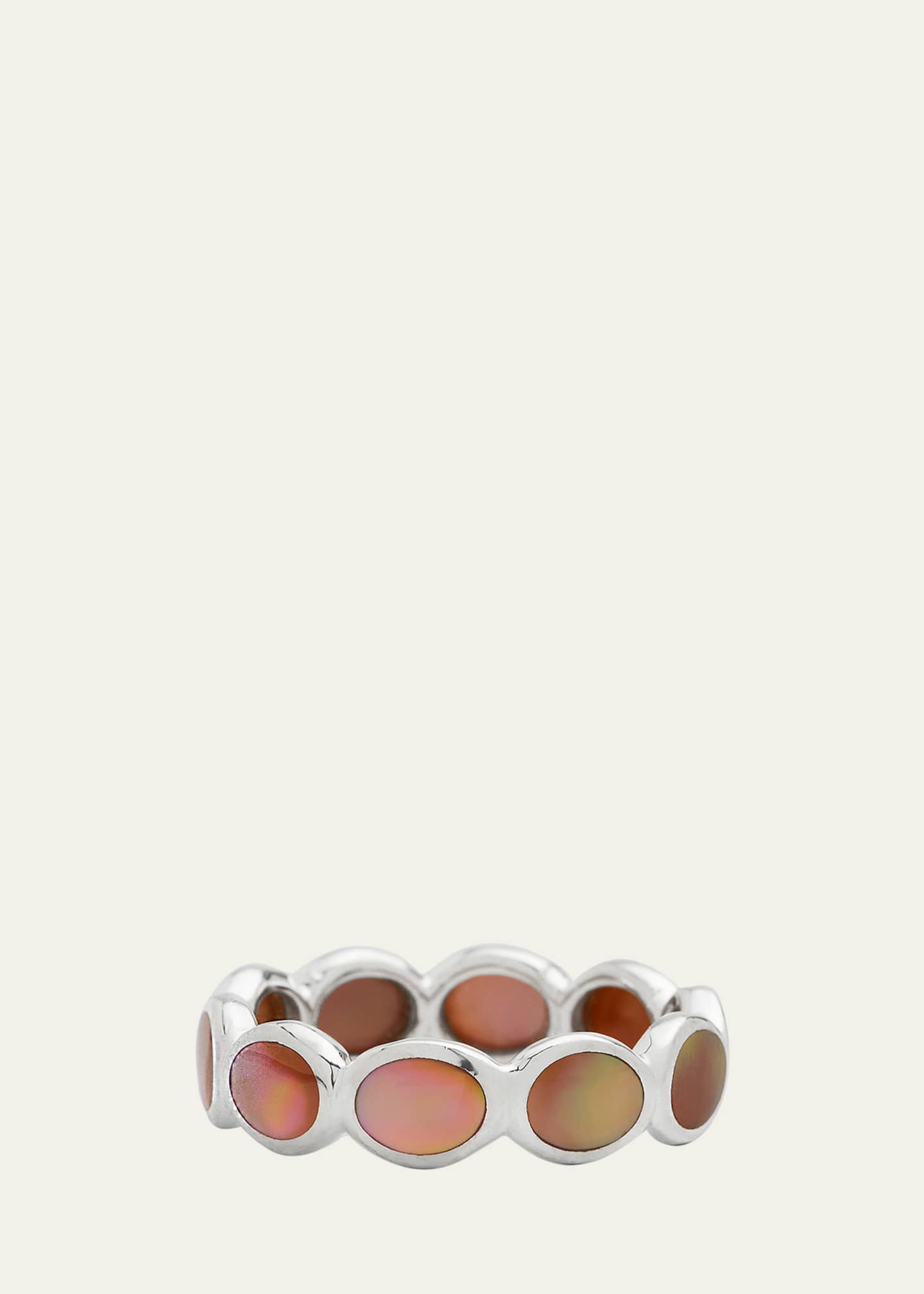 Ippolita All-Around Tiny Ovals Ring in Sterling Silver Image 1 of 5
