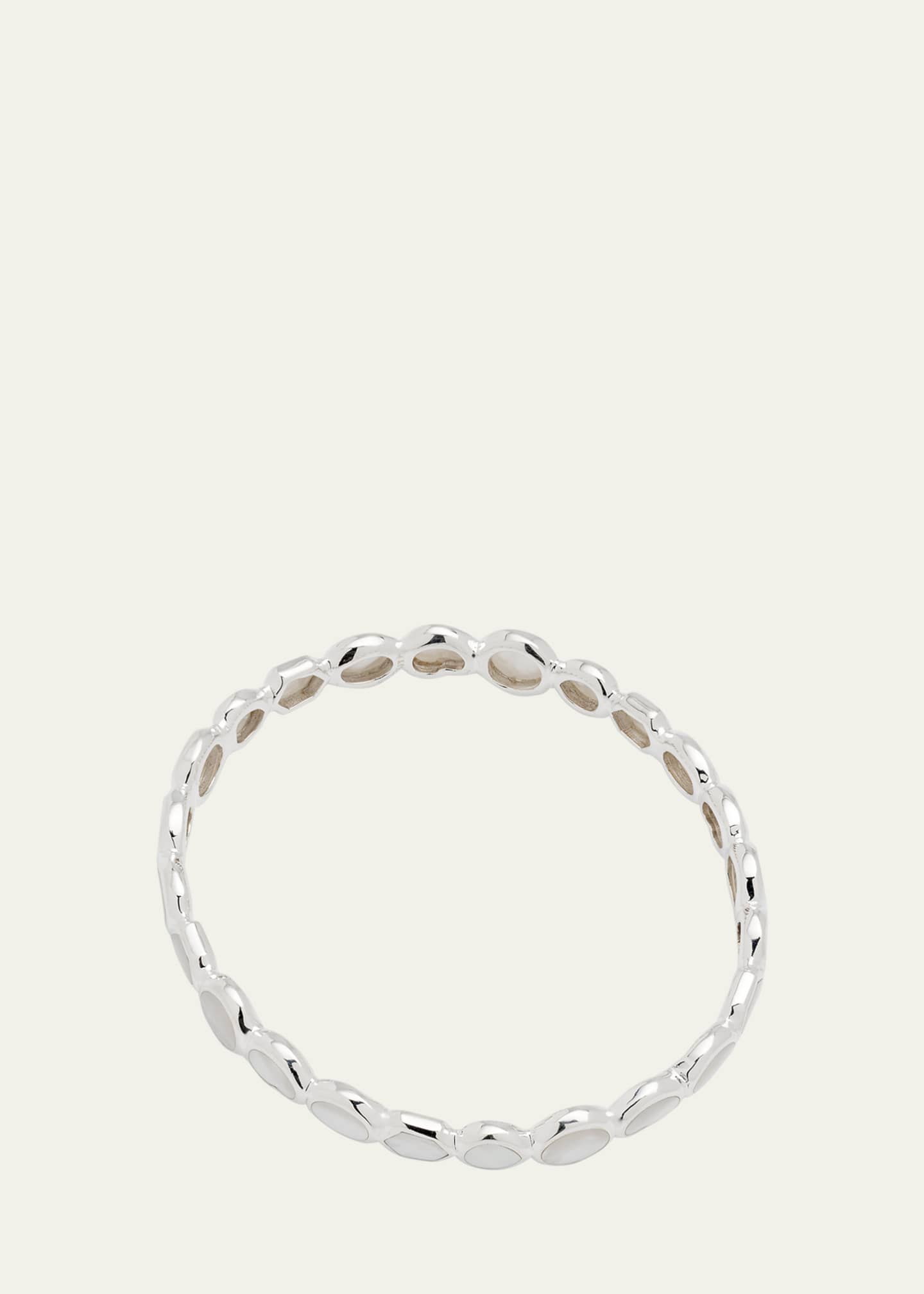 Ippolita All-Over Stone Bangle in Sterling Silver Image 4 of 5