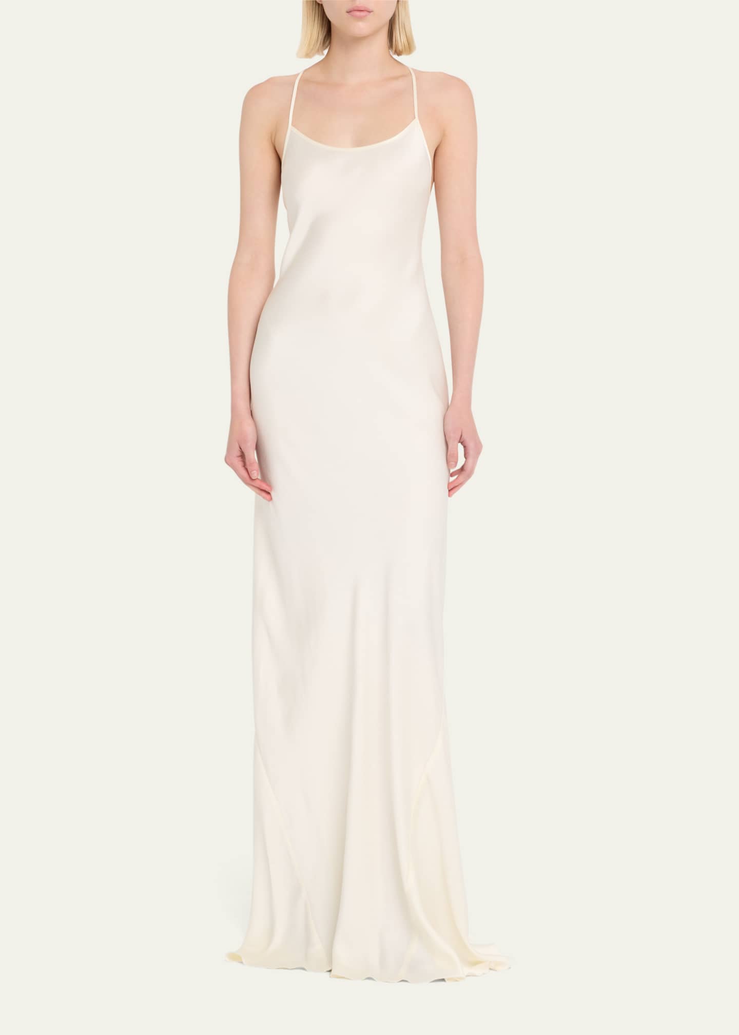 Victoria Beckham Cami Floor Length Gown - Bergdorf Goodman