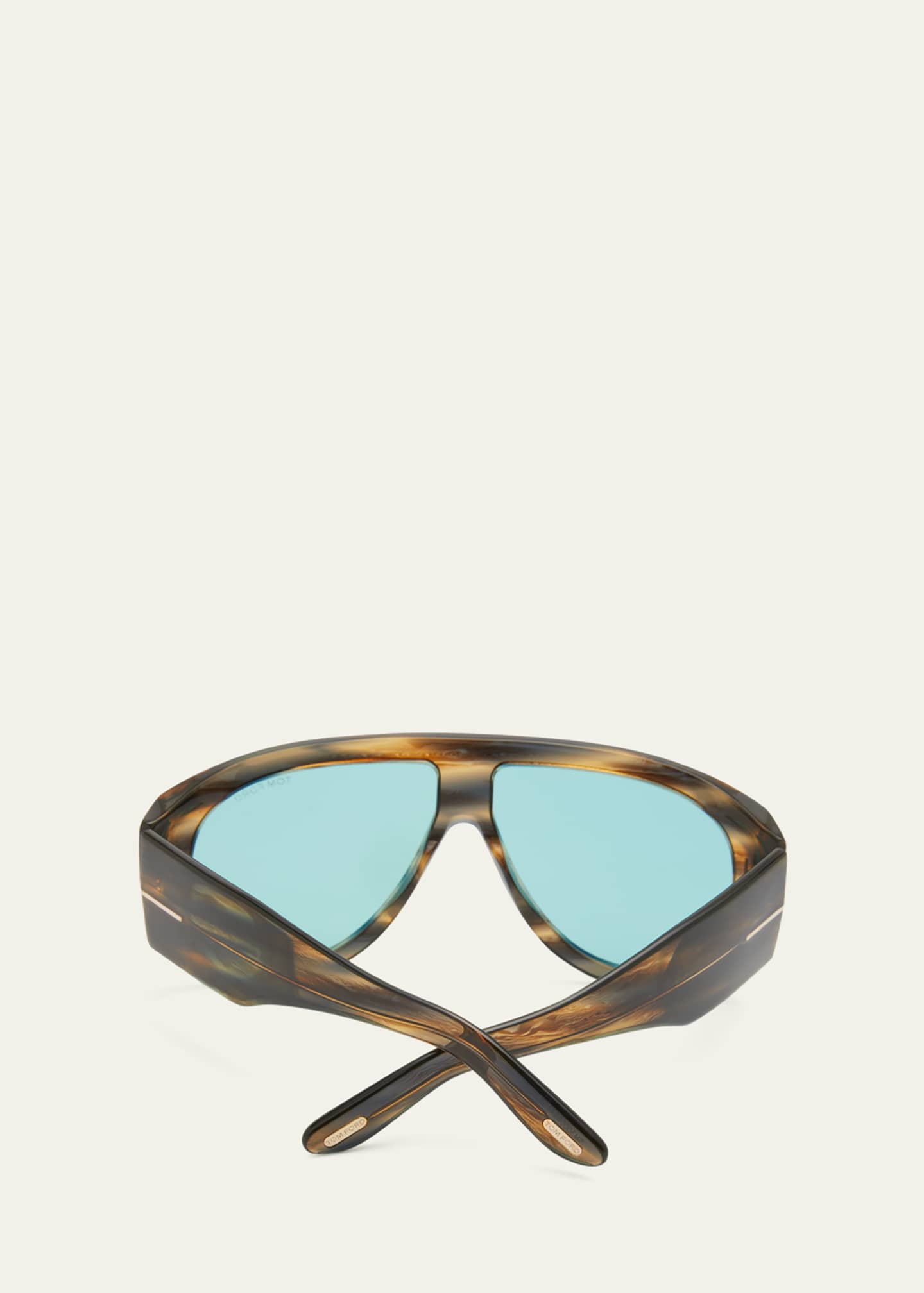 Bronson Aviator Sunglasses in Multicoloured - Tom Ford