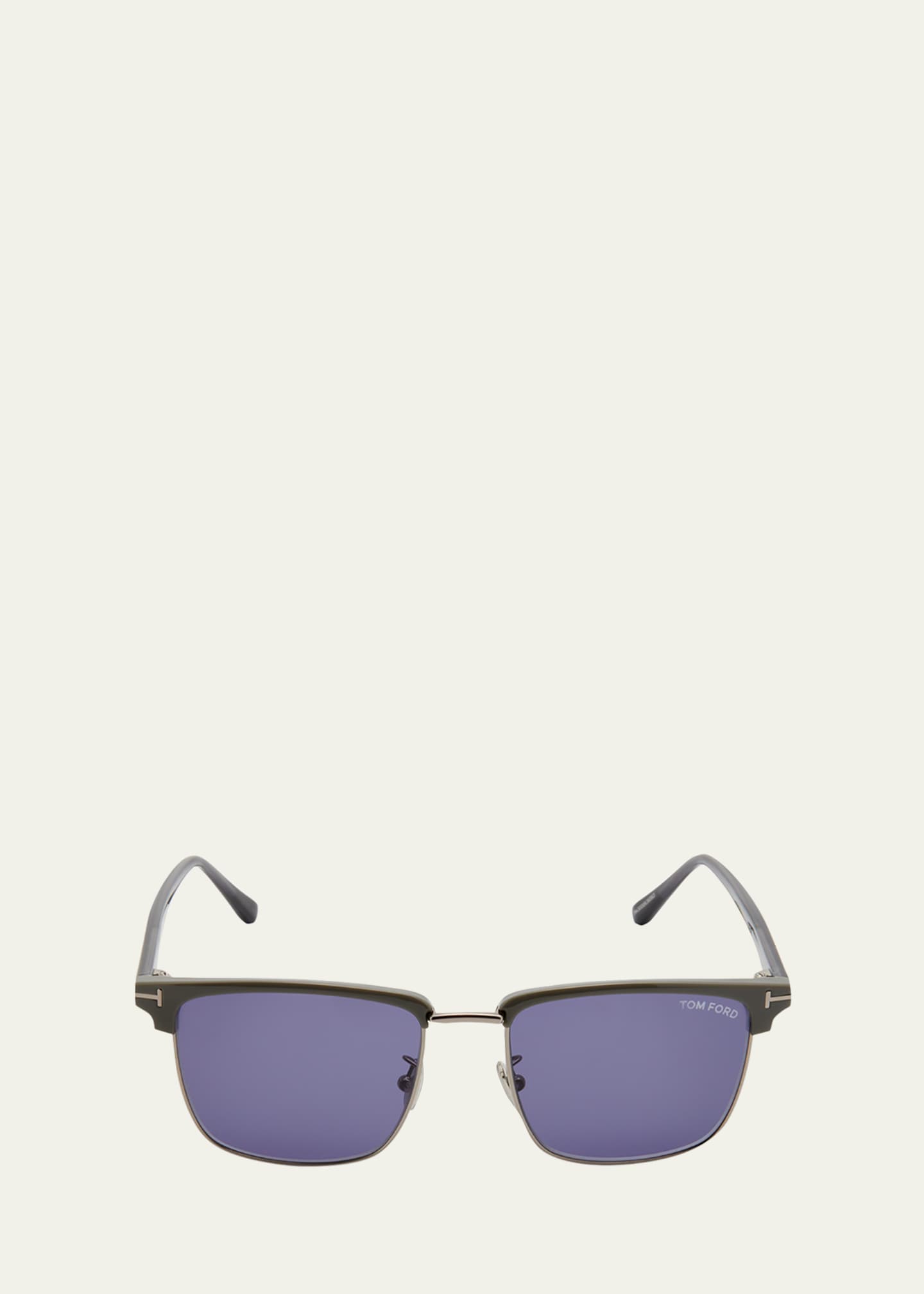 Tom ford half rim sunglasses cheap