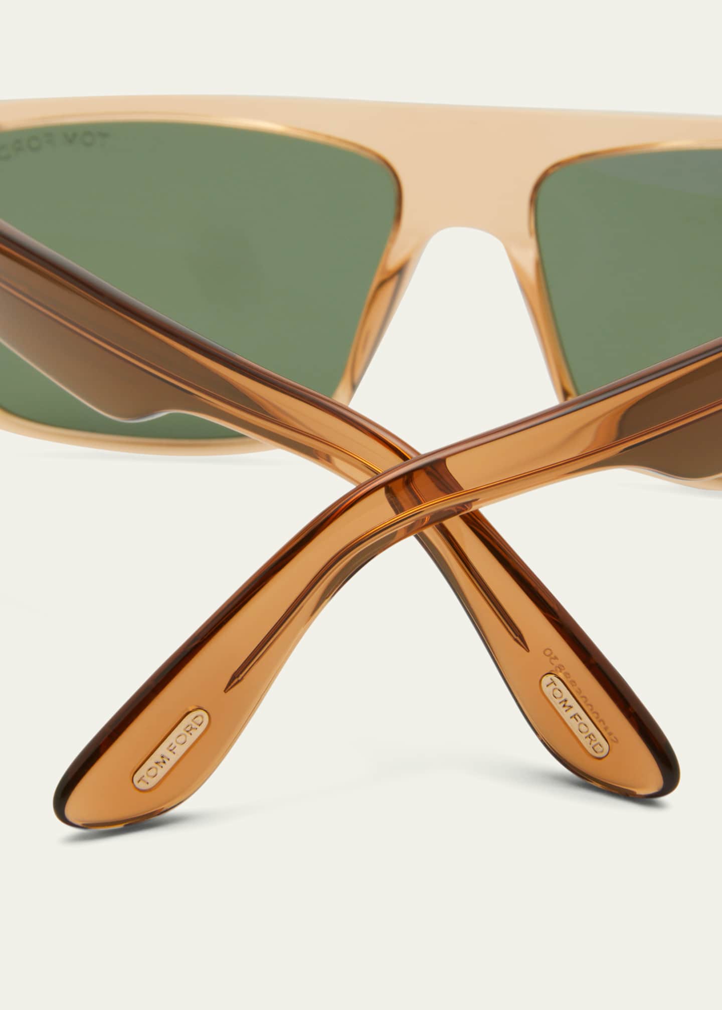 TOM FORD Men's Philippe T-Logo Rectangle Sunglasses - Bergdorf Goodman