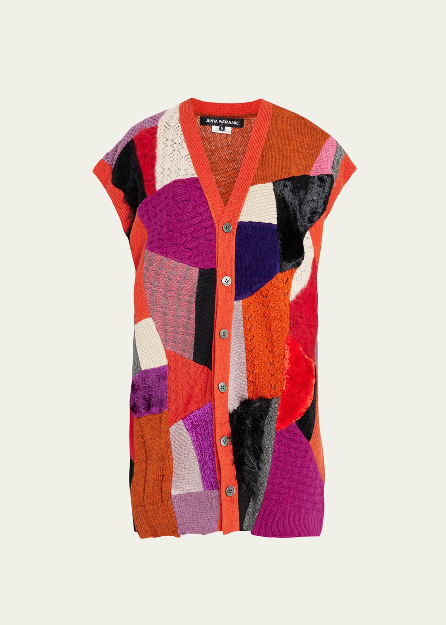 JUNYA WATANABE wool vest