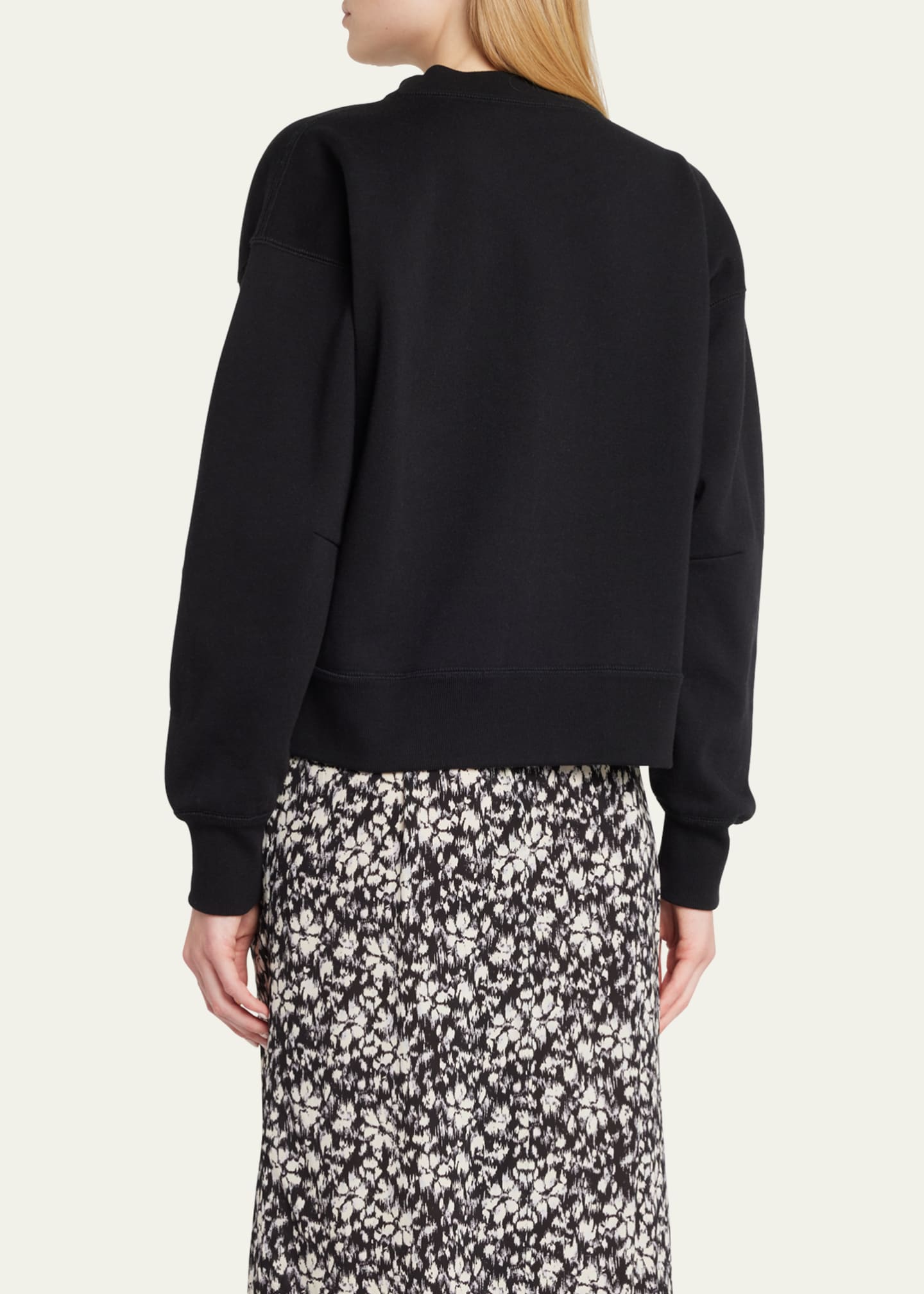 Isabel marant bradford sweatshirt top