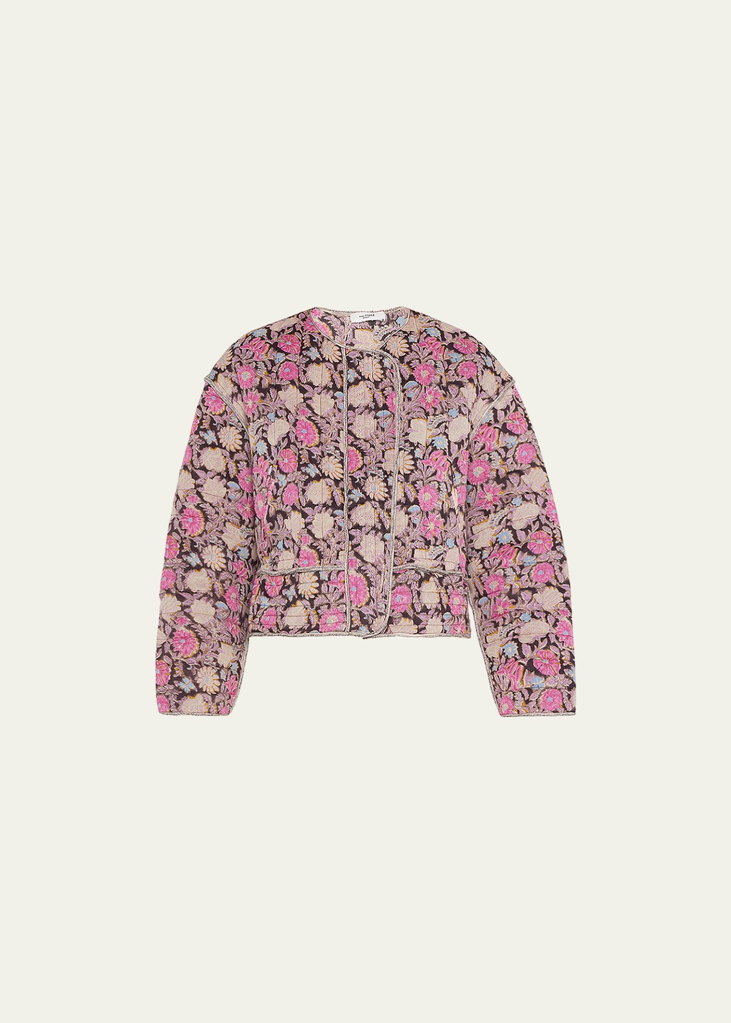 Bestuurbaar Omgekeerde vernieuwen Etoile Isabel Marant Gelio Quilted Floral Jacket - Bergdorf Goodman