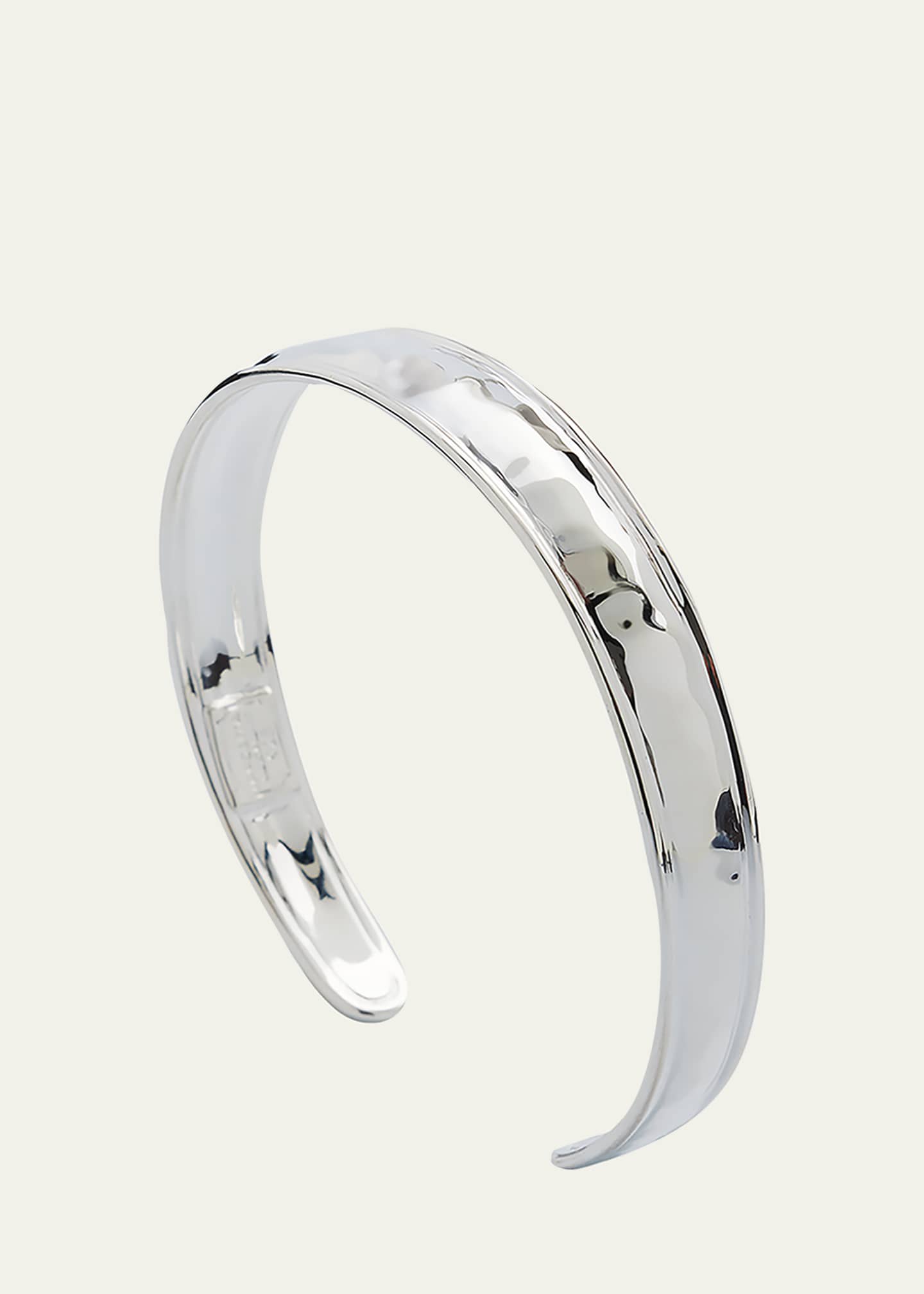 Ippolita Thin Goddess Tapered Cuff in Sterling Silver Image 3 of 4