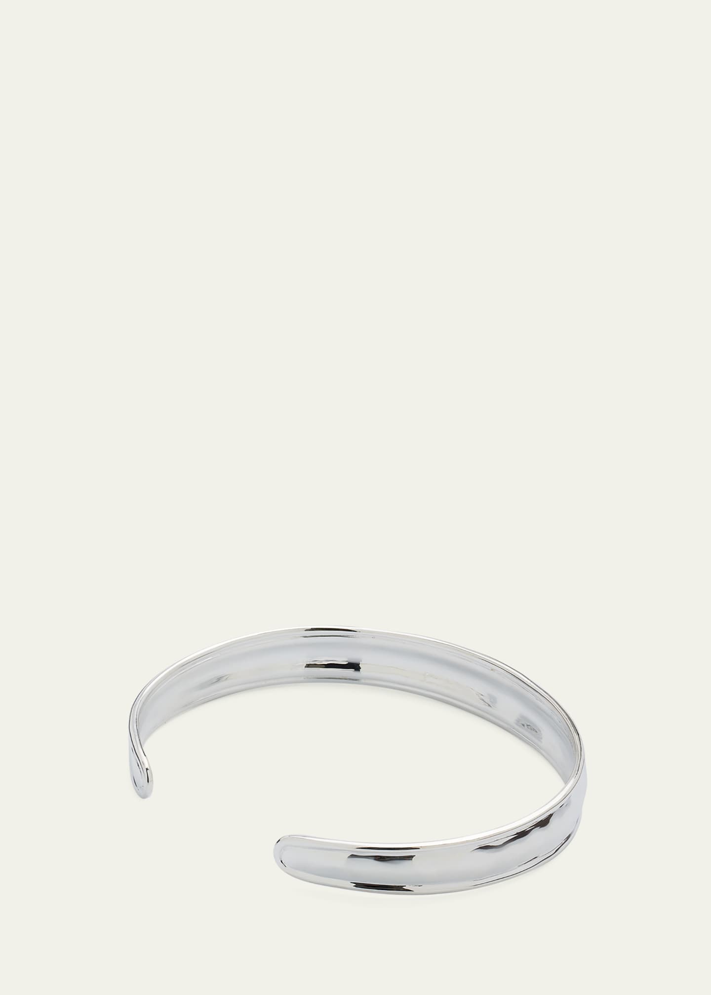 Ippolita Thin Goddess Tapered Cuff in Sterling Silver Image 4 of 4