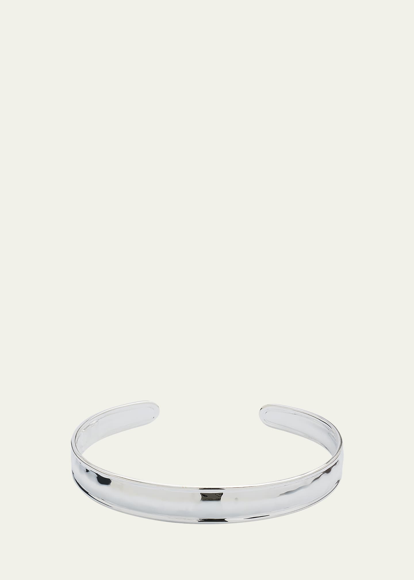 Ippolita Thin Goddess Tapered Cuff in Sterling Silver Image 1 of 4