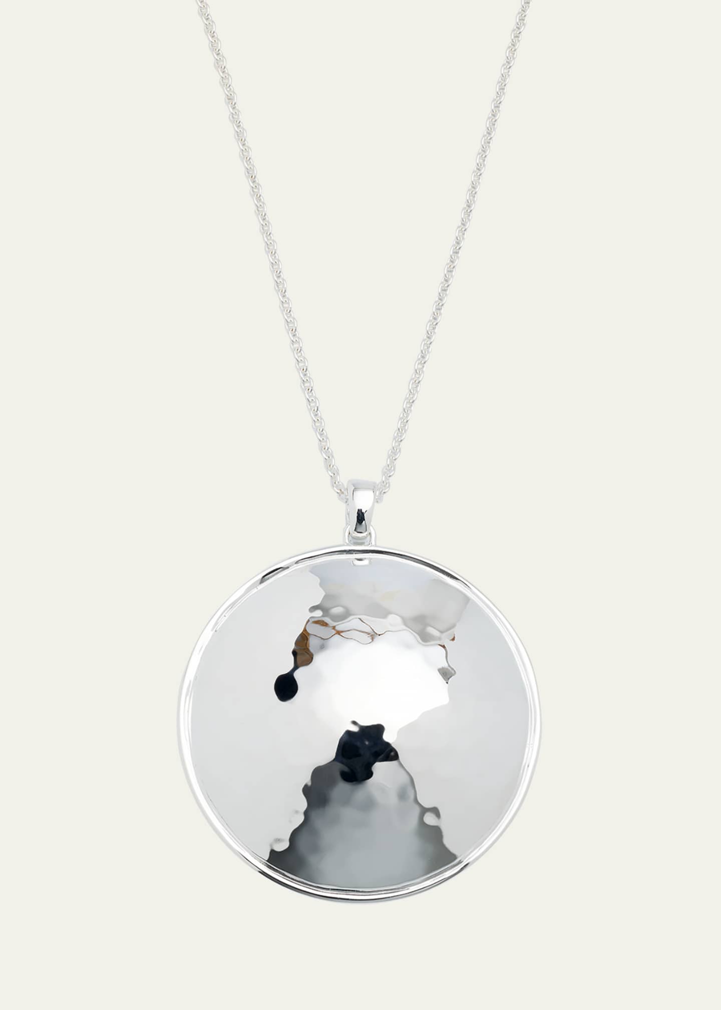 Ippolita Large Goddess Pendant Necklace in Sterling Silver