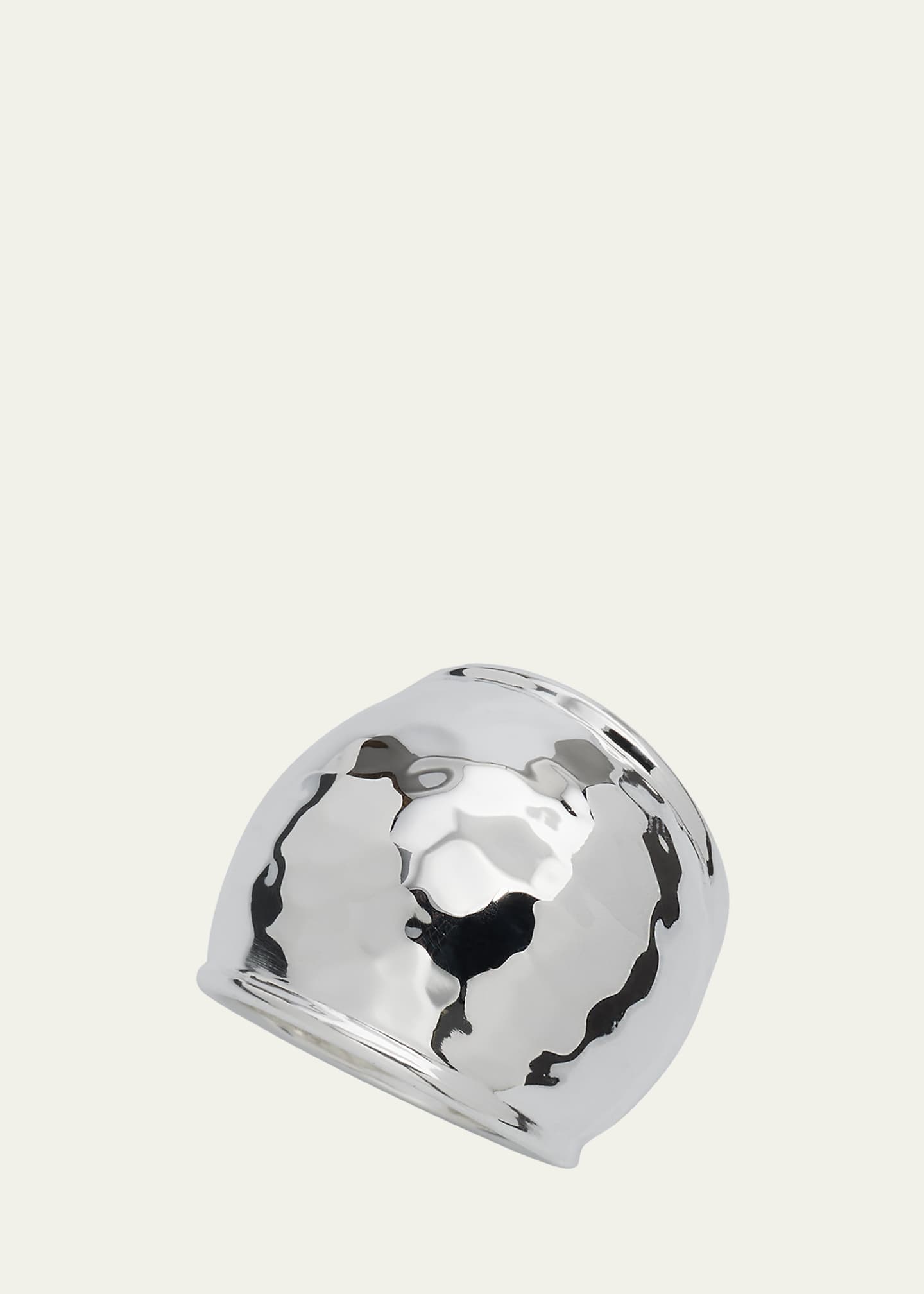Ippolita Wide Goddess Ring in Sterling Silver Image 3 of 4
