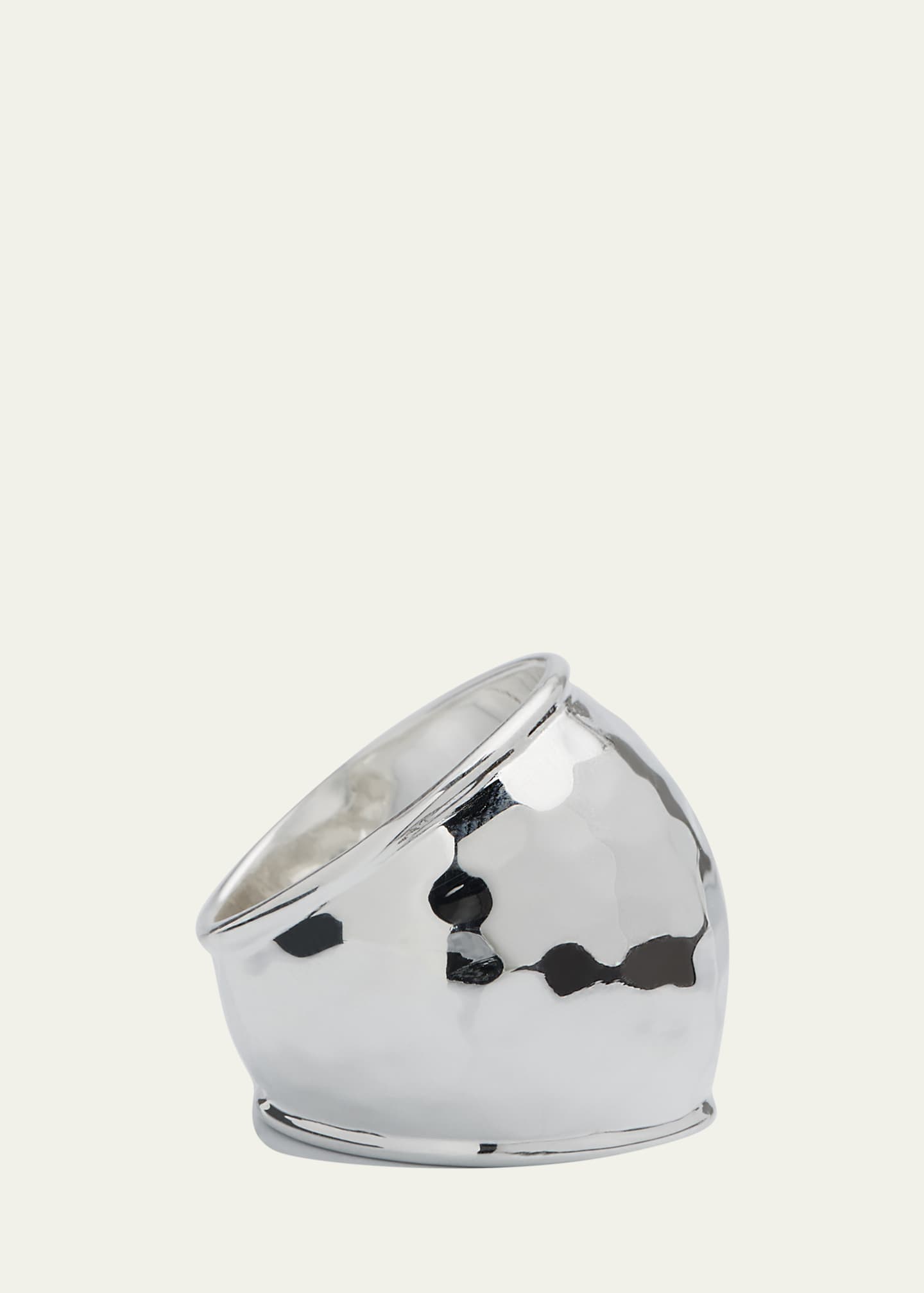 Ippolita Wide Goddess Ring in Sterling Silver Image 4 of 4