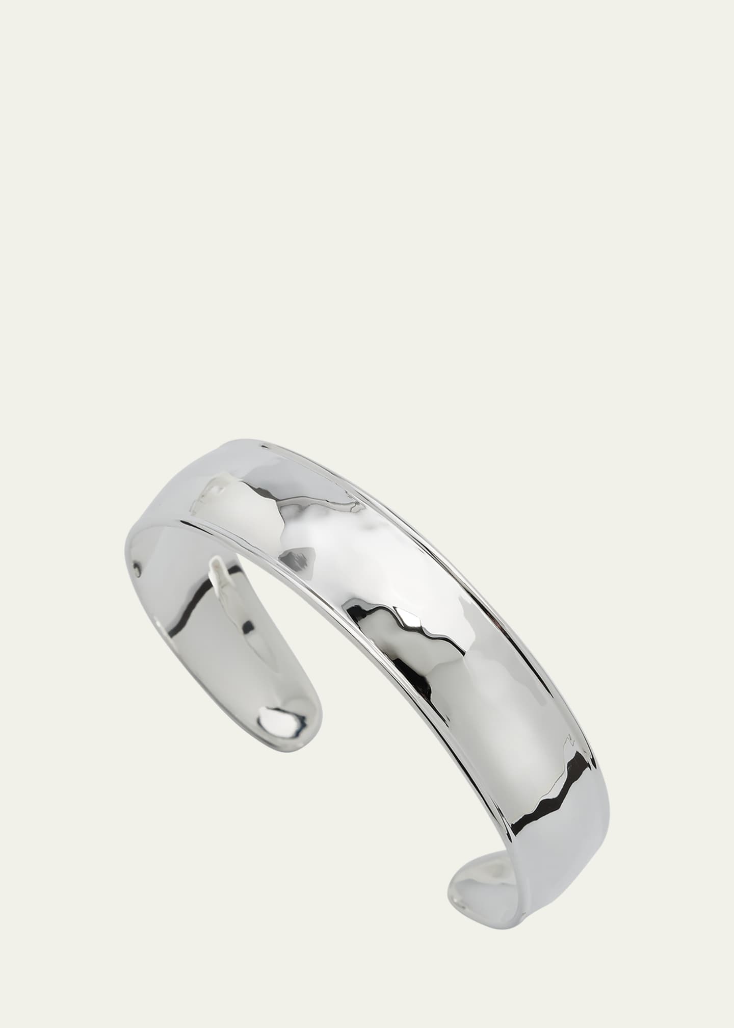 Ippolita Goddess Tapered Cuff in Sterling Silver Image 3 of 4