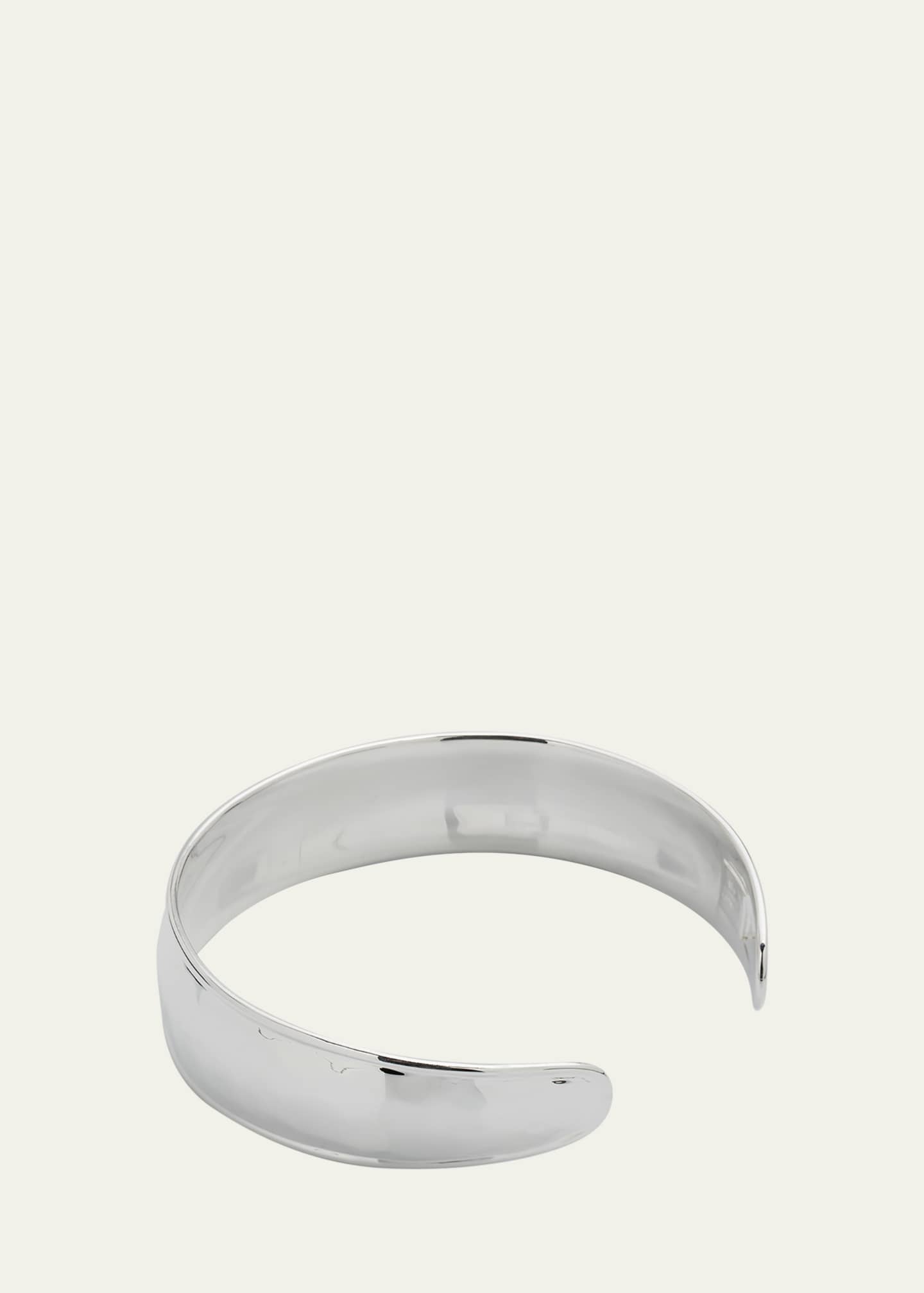 Ippolita Goddess Tapered Cuff in Sterling Silver Image 4 of 4