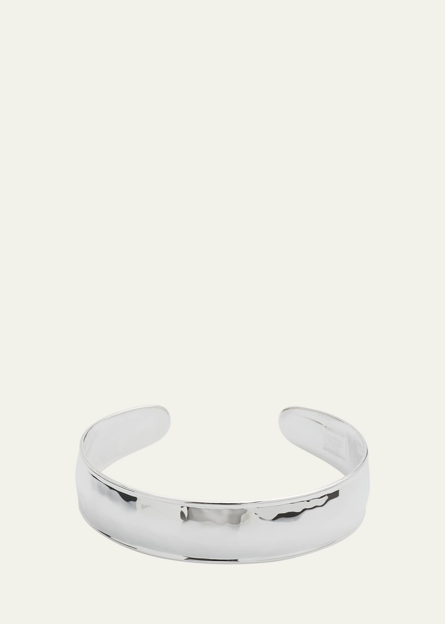 Ippolita Goddess Tapered Cuff in Sterling Silver Image 1 of 4